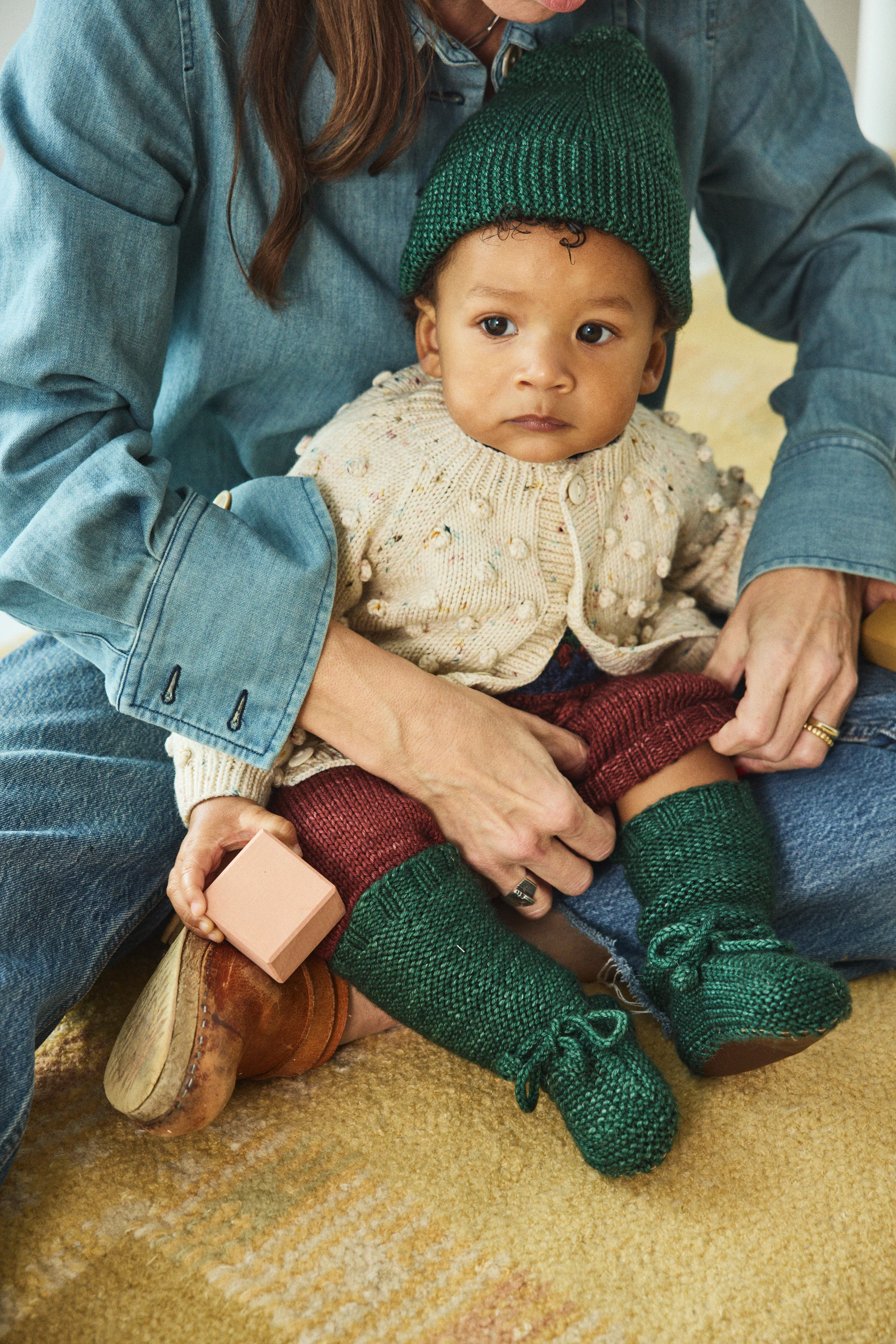 Baby Tall Day Hike Booties - Image 2