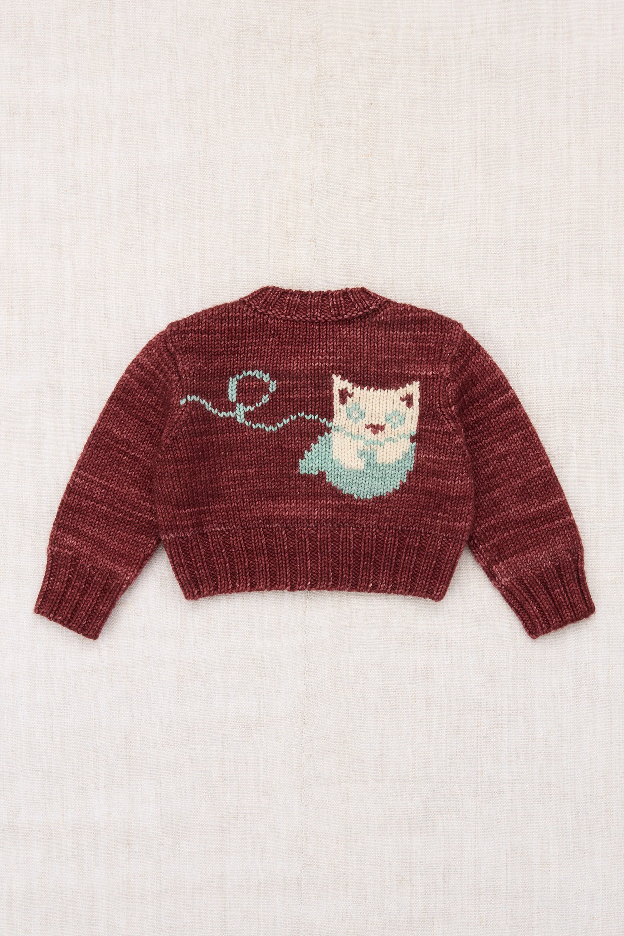 Baby Three Little Kittens Cardigan - Image 3