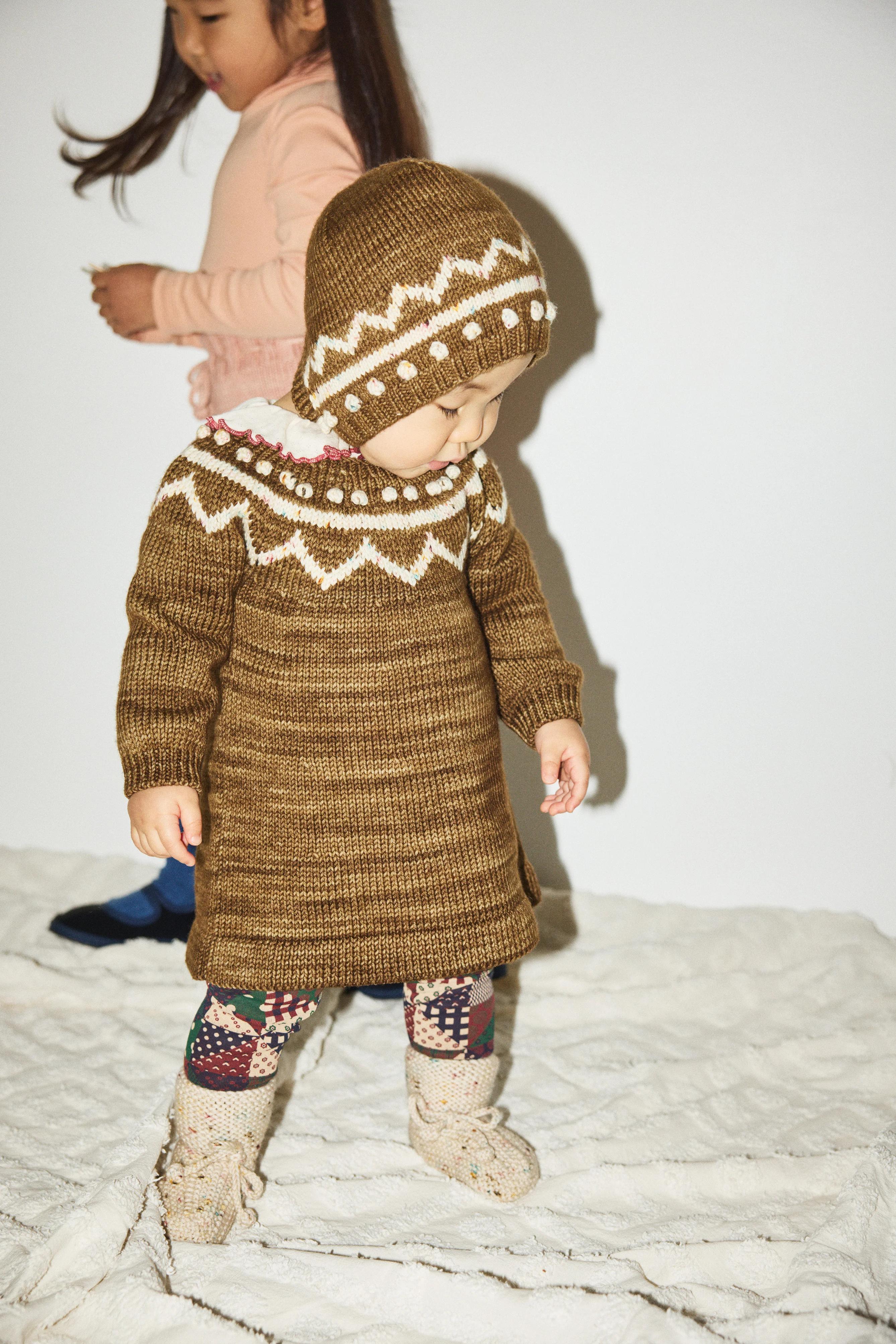 Baby Zig Zag Bonnet - Image 2