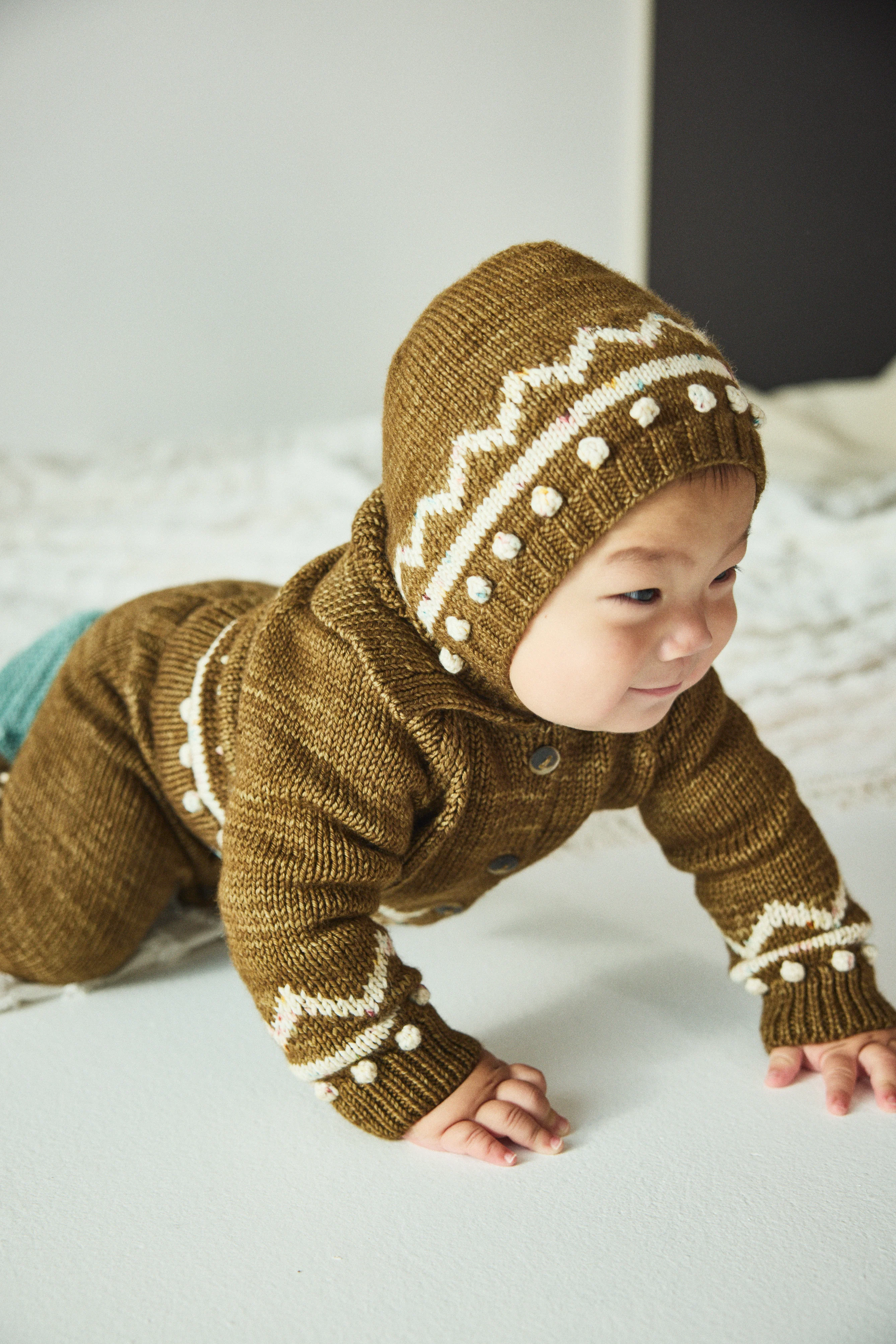 Baby Zig Zag Bonnet - Image 4