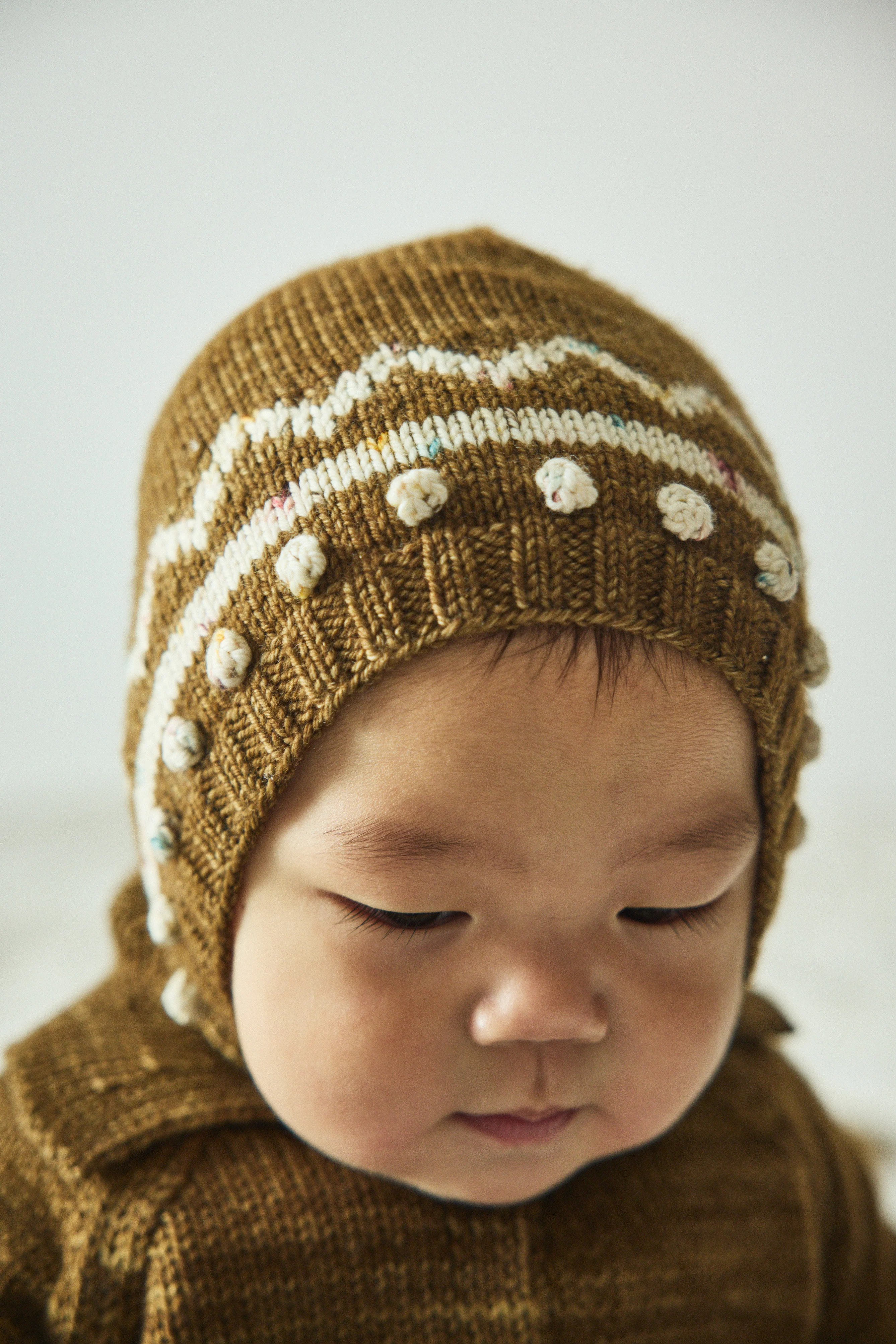Baby Zig Zag Bonnet - Image 5