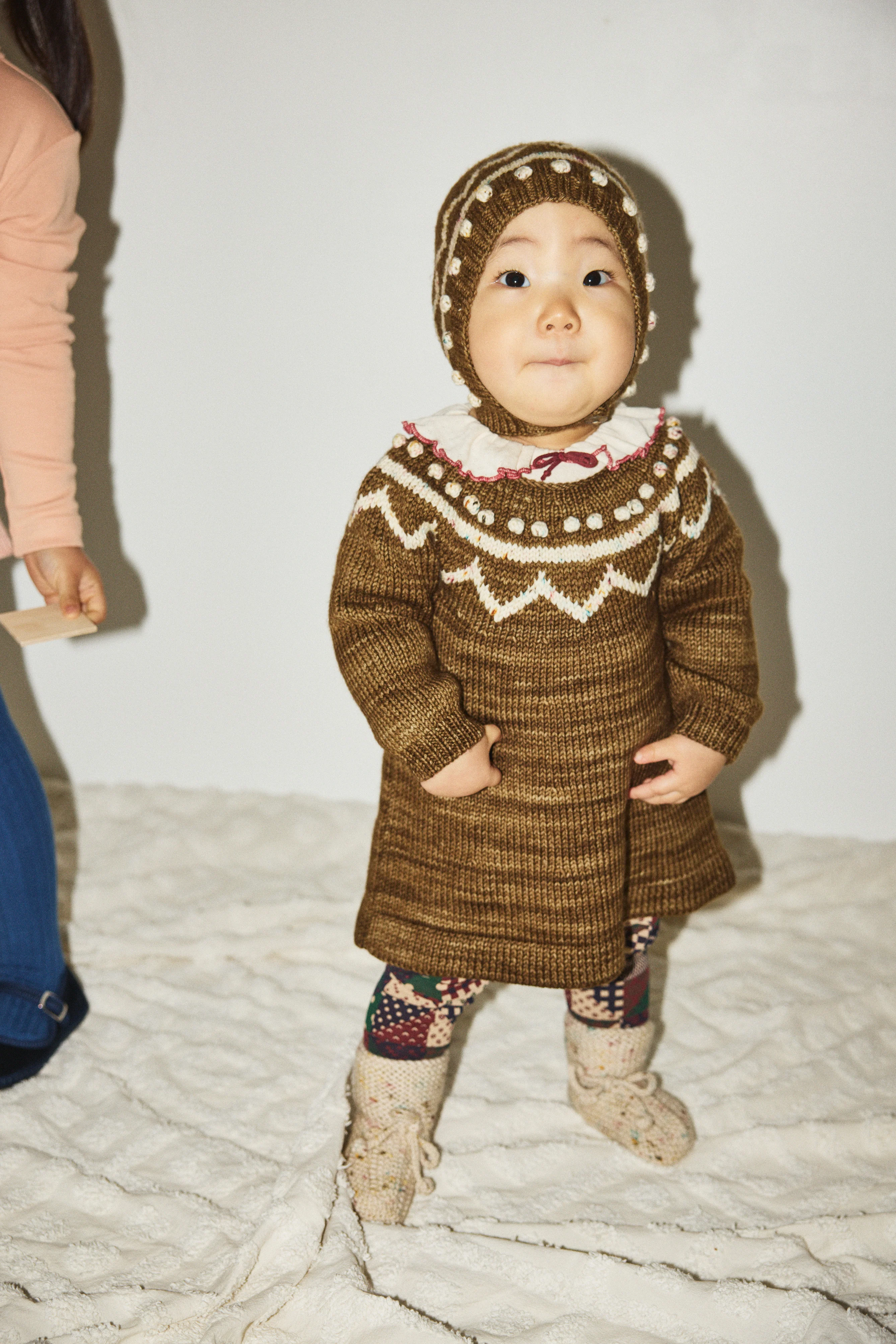 Baby Zig Zag Bonnet - Image 7
