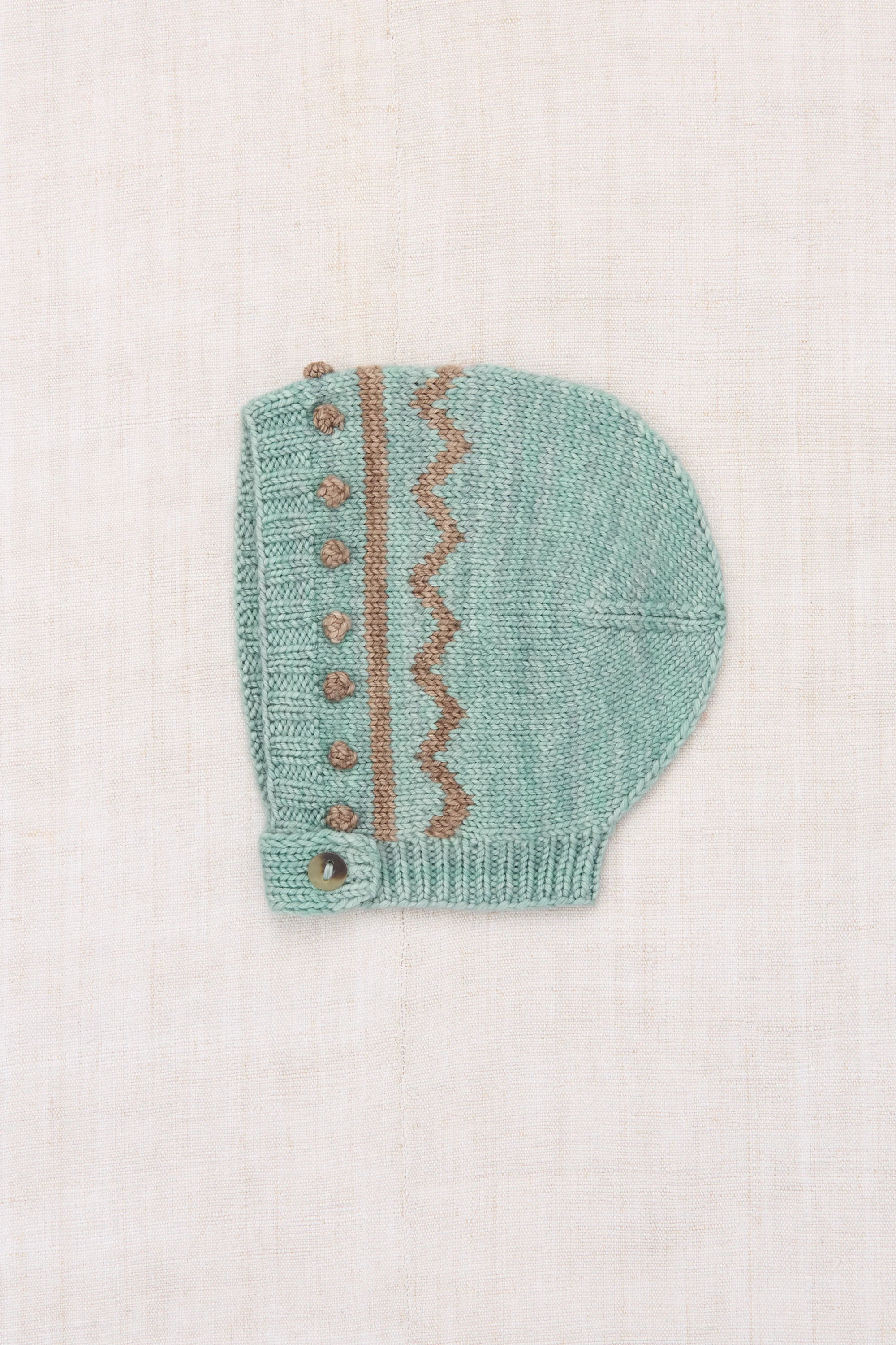 Baby Zig Zag Bonnet