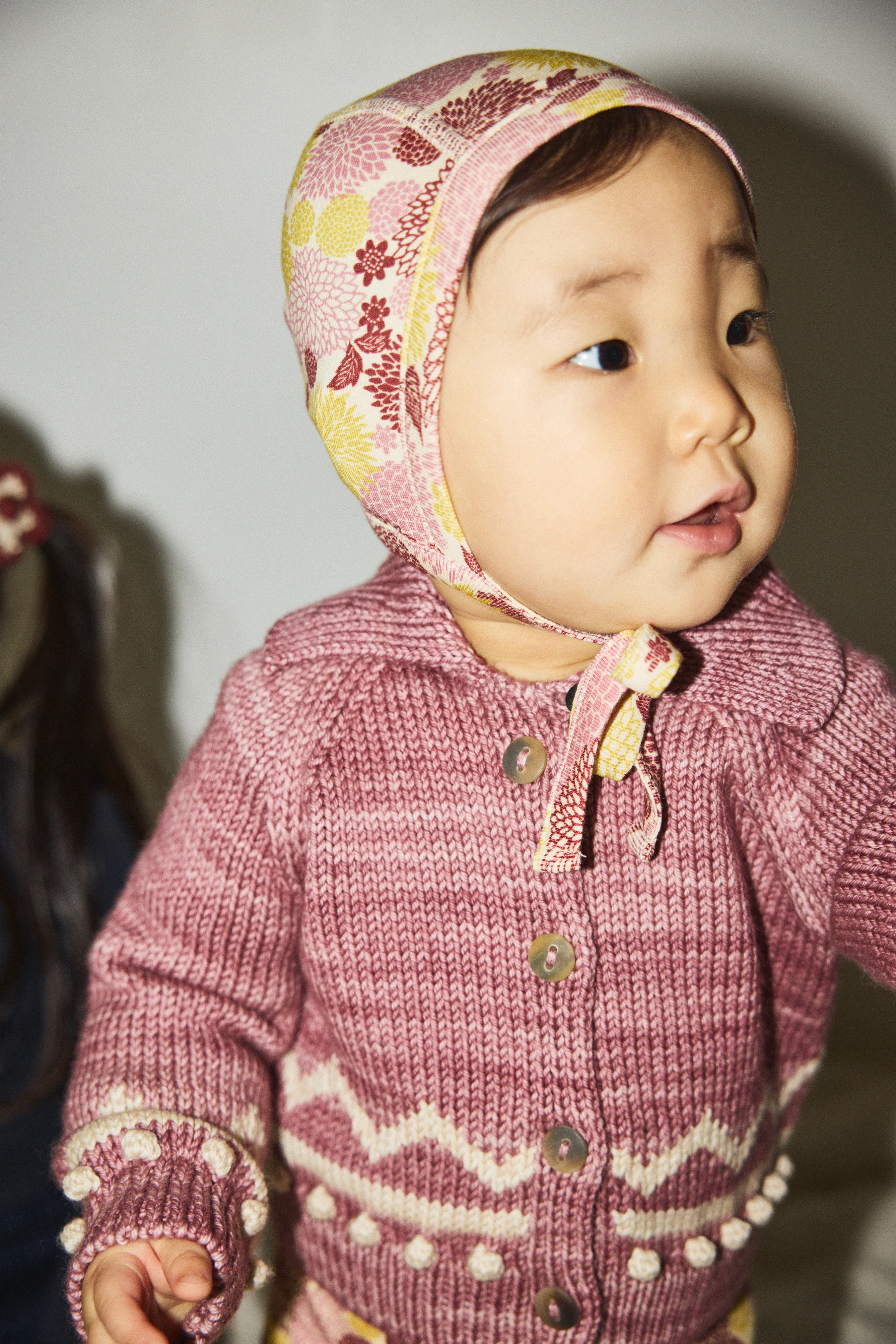 Baby Zig Zag Cardigan - Image 2