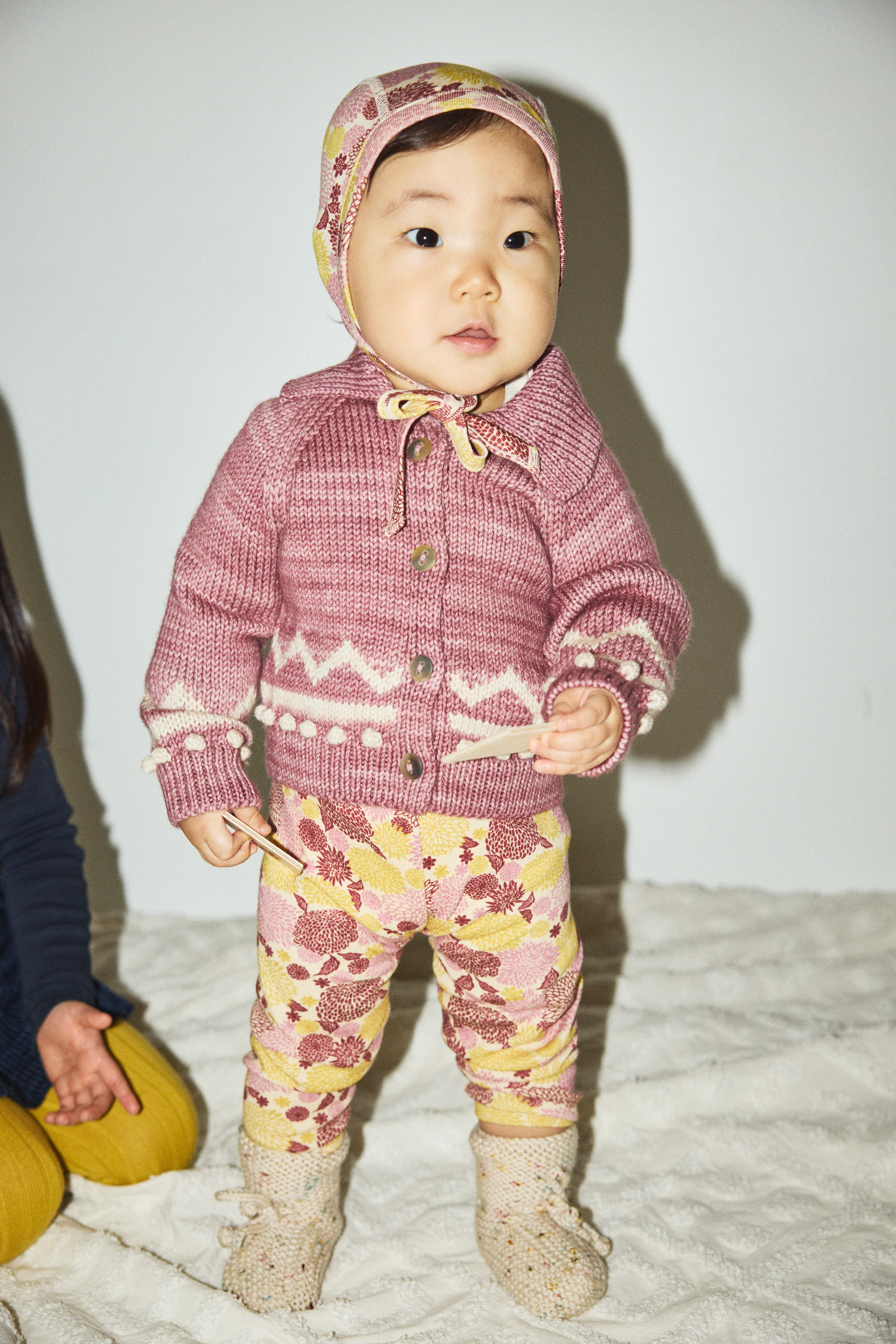 Baby Zig Zag Cardigan - Image 3