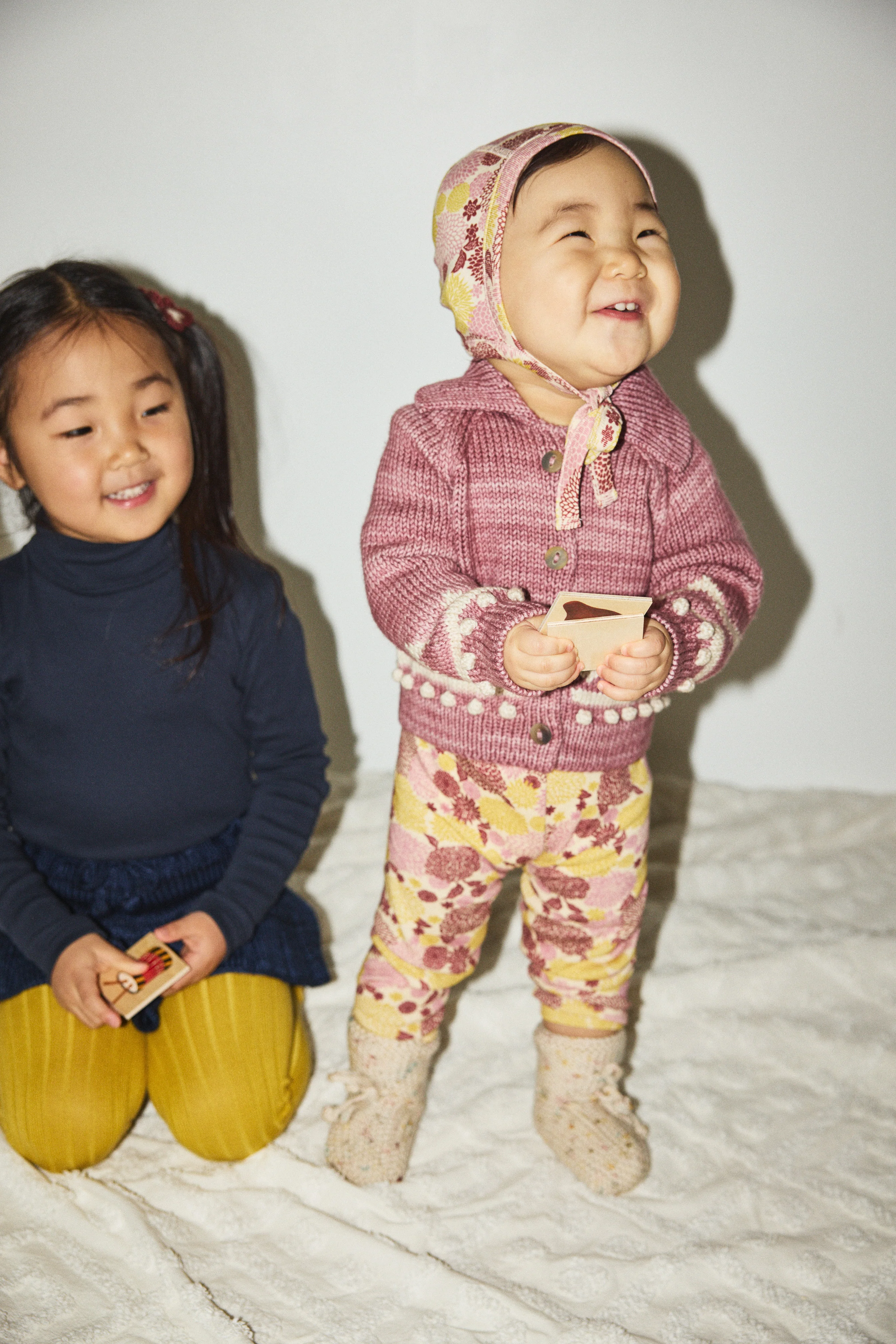 Baby Zig Zag Cardigan - Image 4