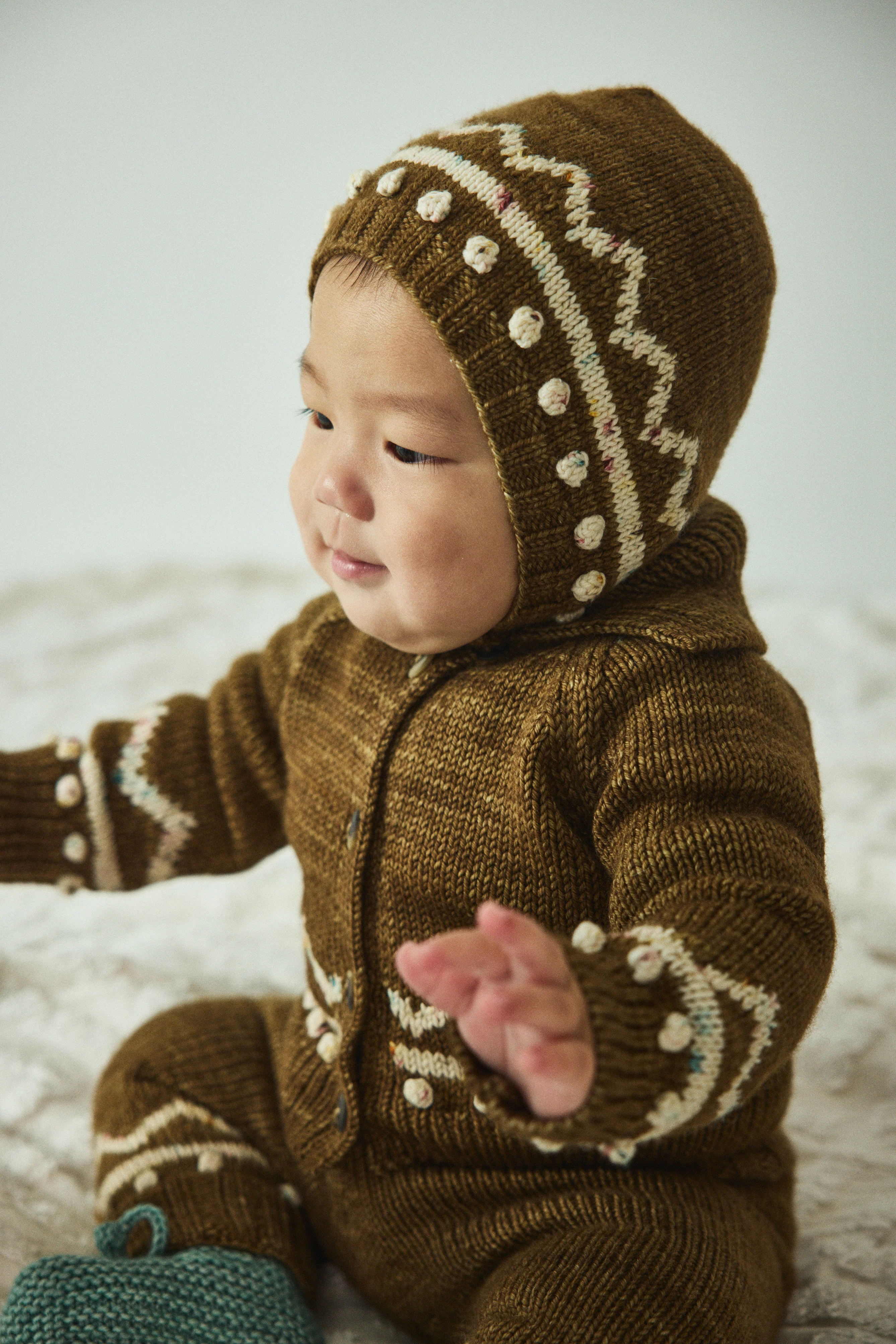 Baby Zig Zag Cardigan - Image 2