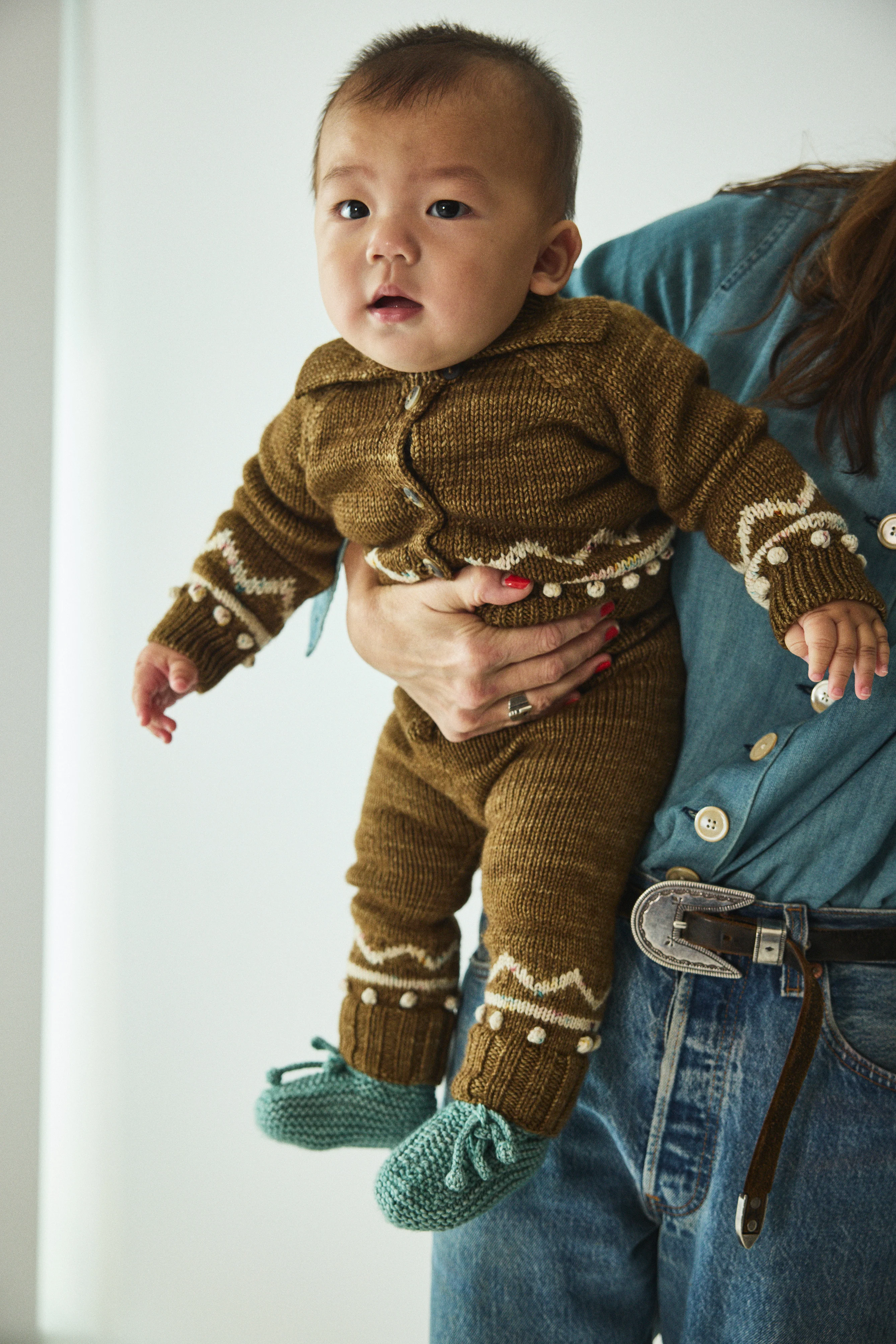 Baby Zig Zag Cardigan - Image 4