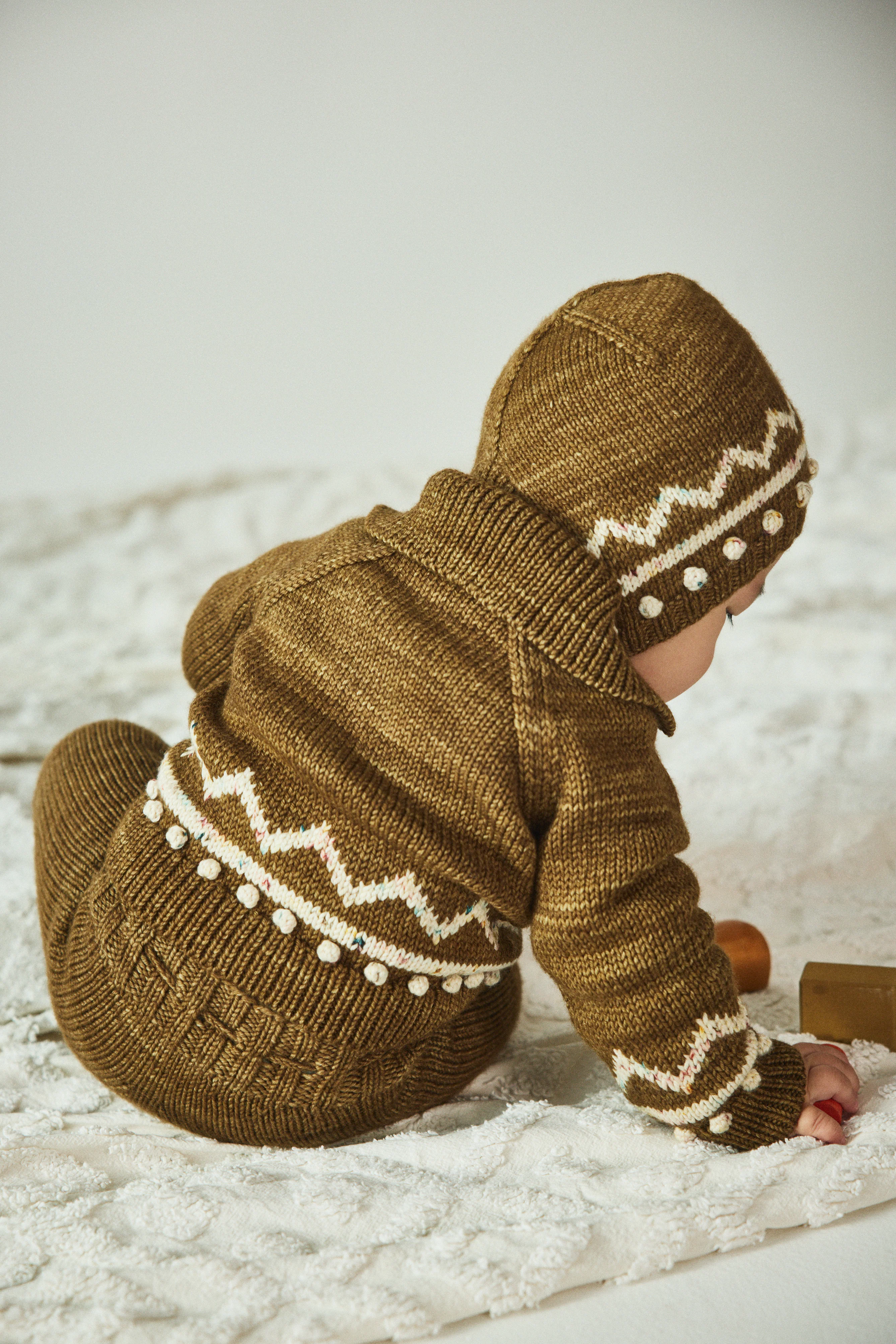 Baby Zig Zag Cardigan - Image 5