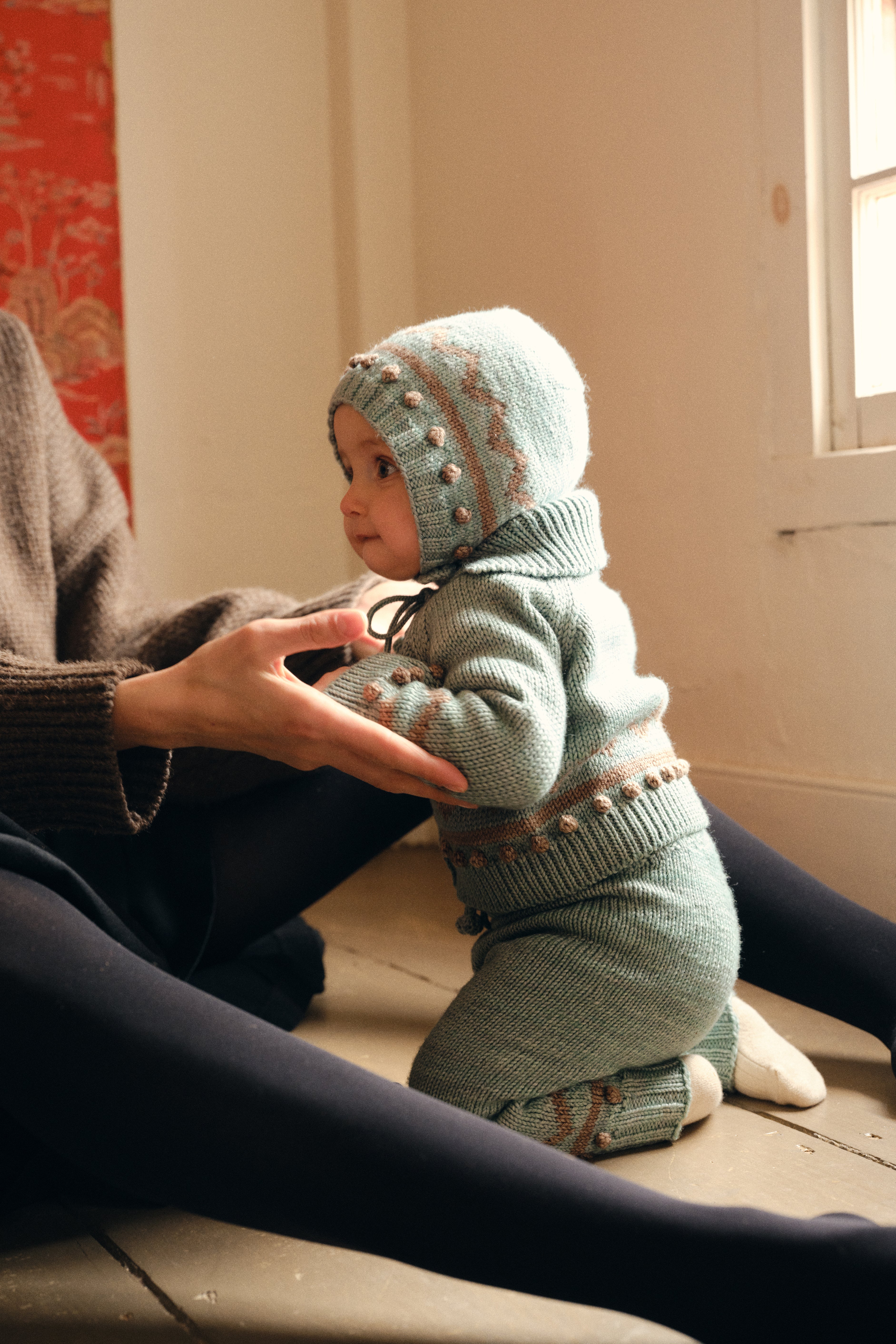 Baby Zig Zag Cardigan - Image 4
