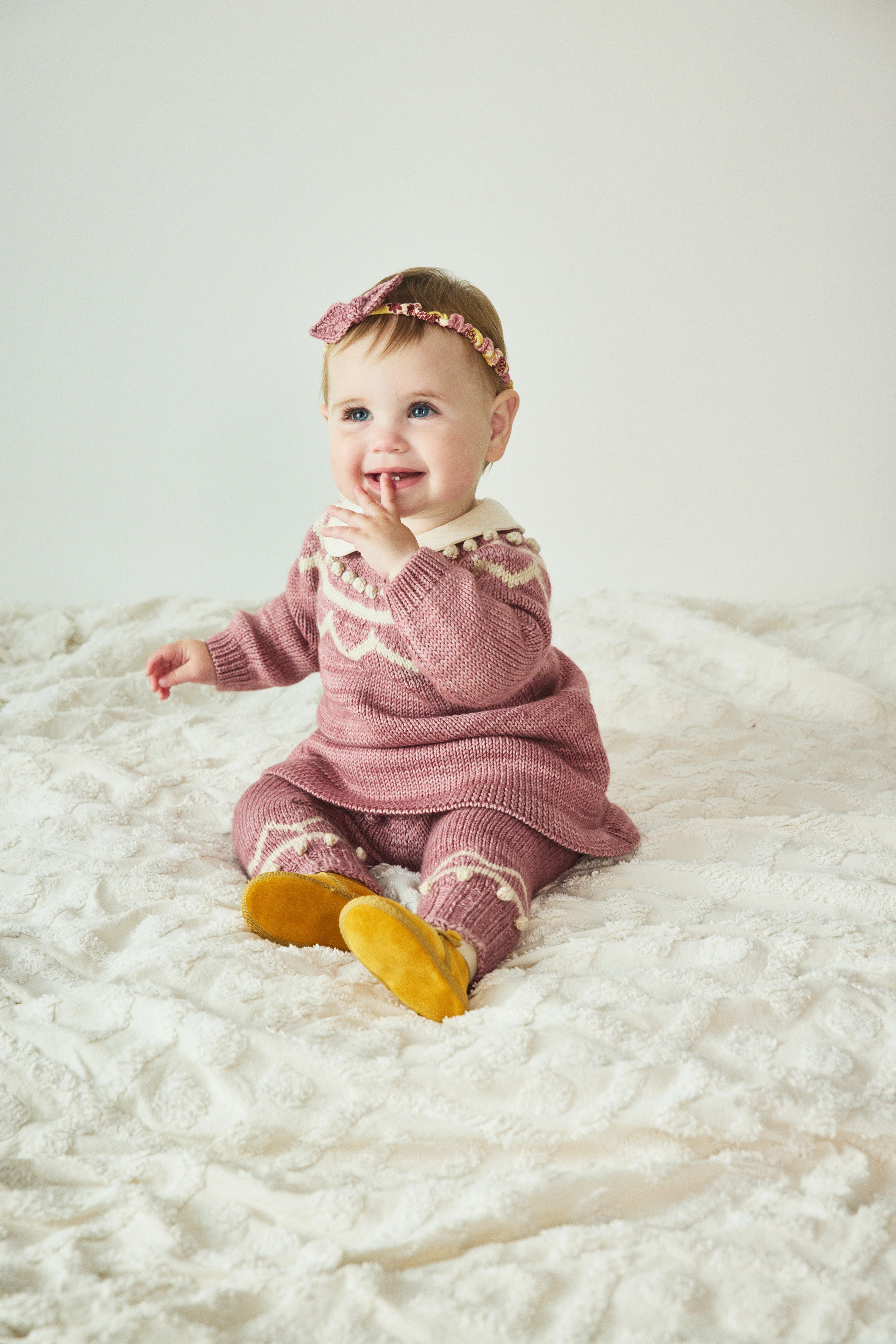 Baby Zig Zag Dress - Image 3
