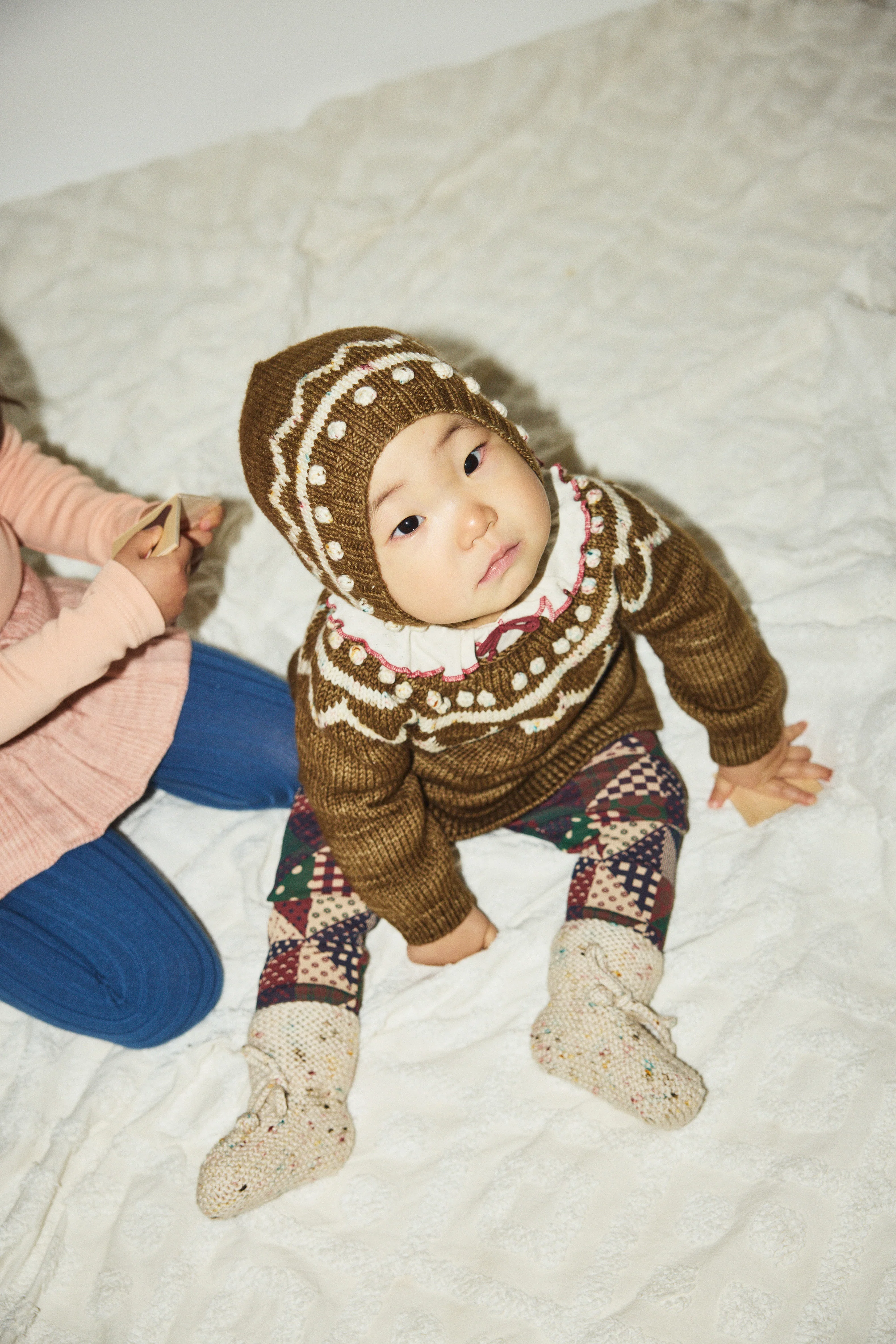 Baby Zig Zag Dress - Image 3