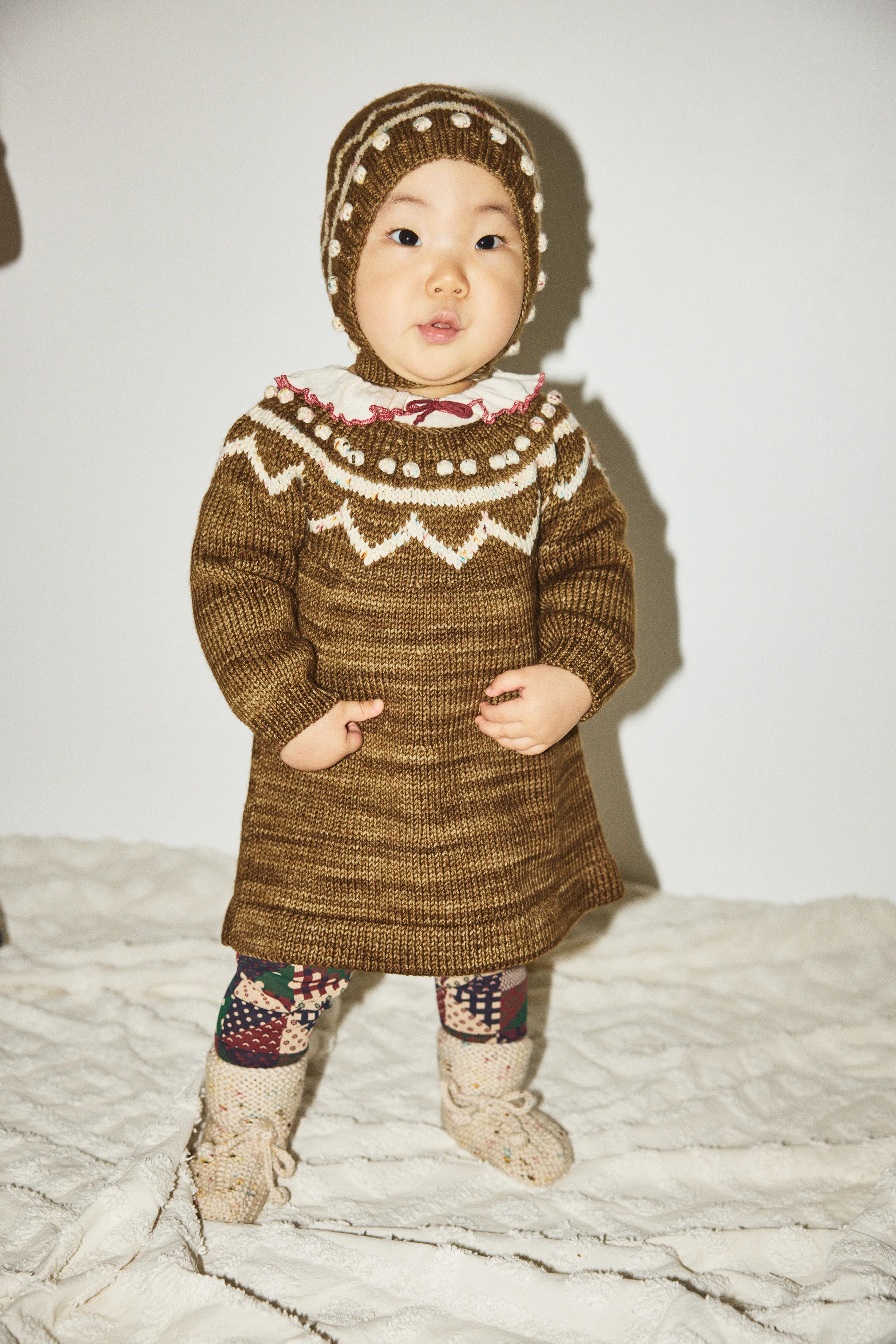 Baby Zig Zag Dress - Image 6