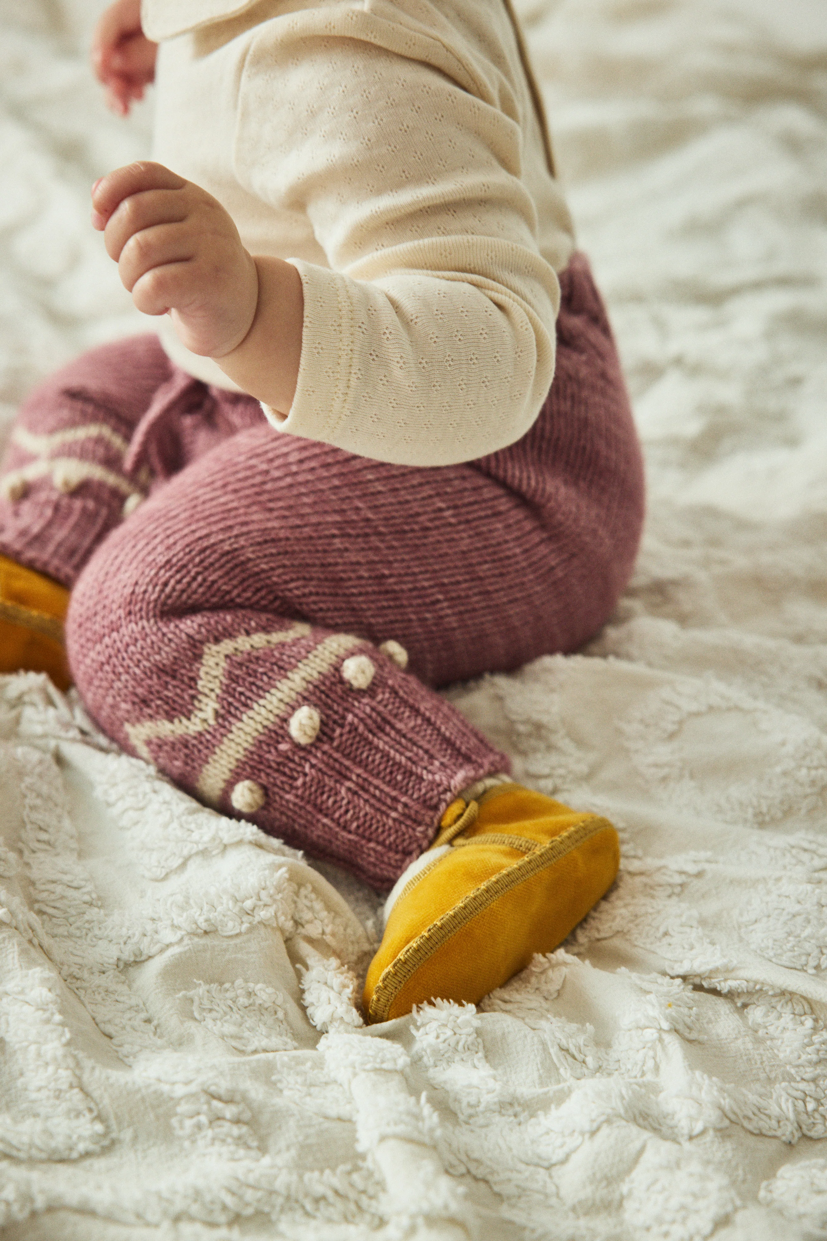 Baby Zig Zag Snowy Day Legging - Image 3