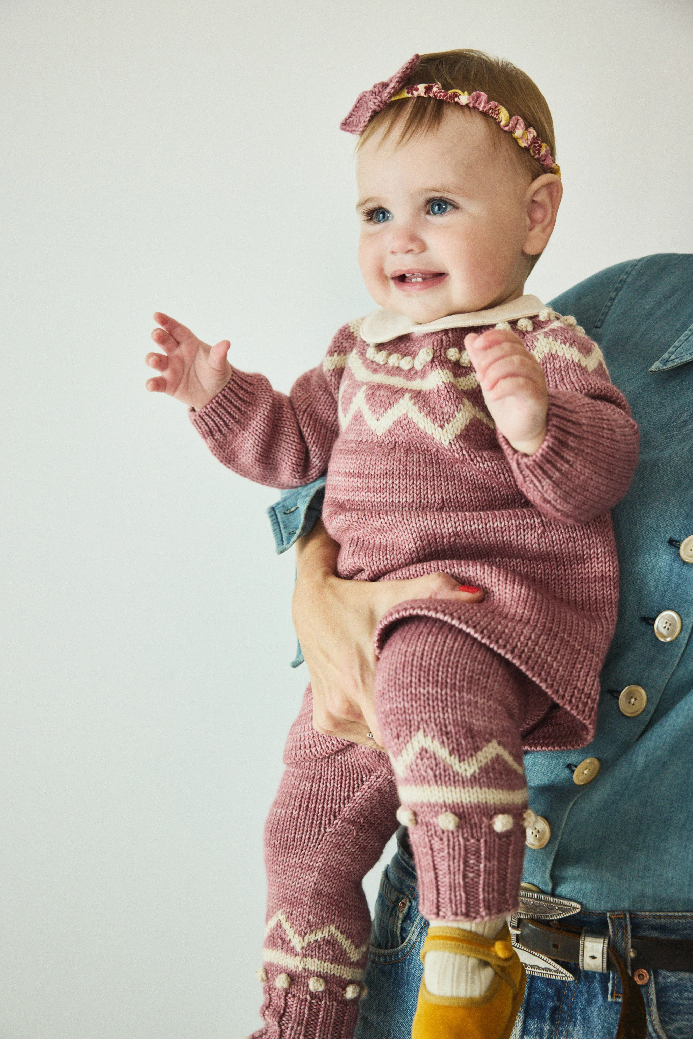Baby Zig Zag Snowy Day Legging - Image 6