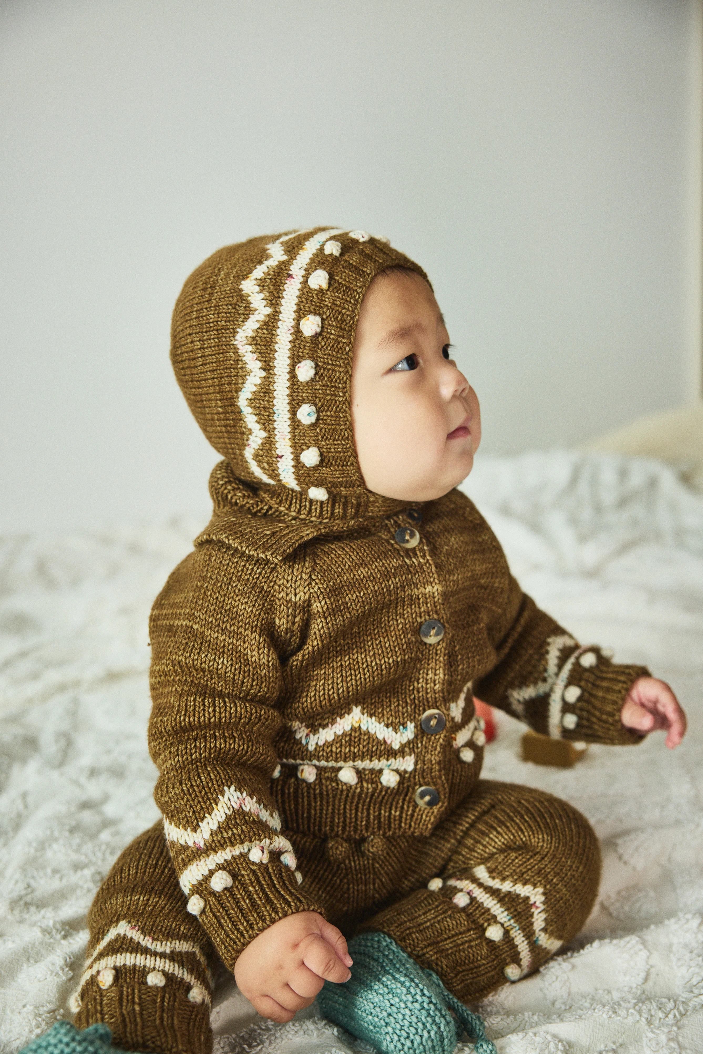 Baby Zig Zag Snowy Day Legging - Image 5