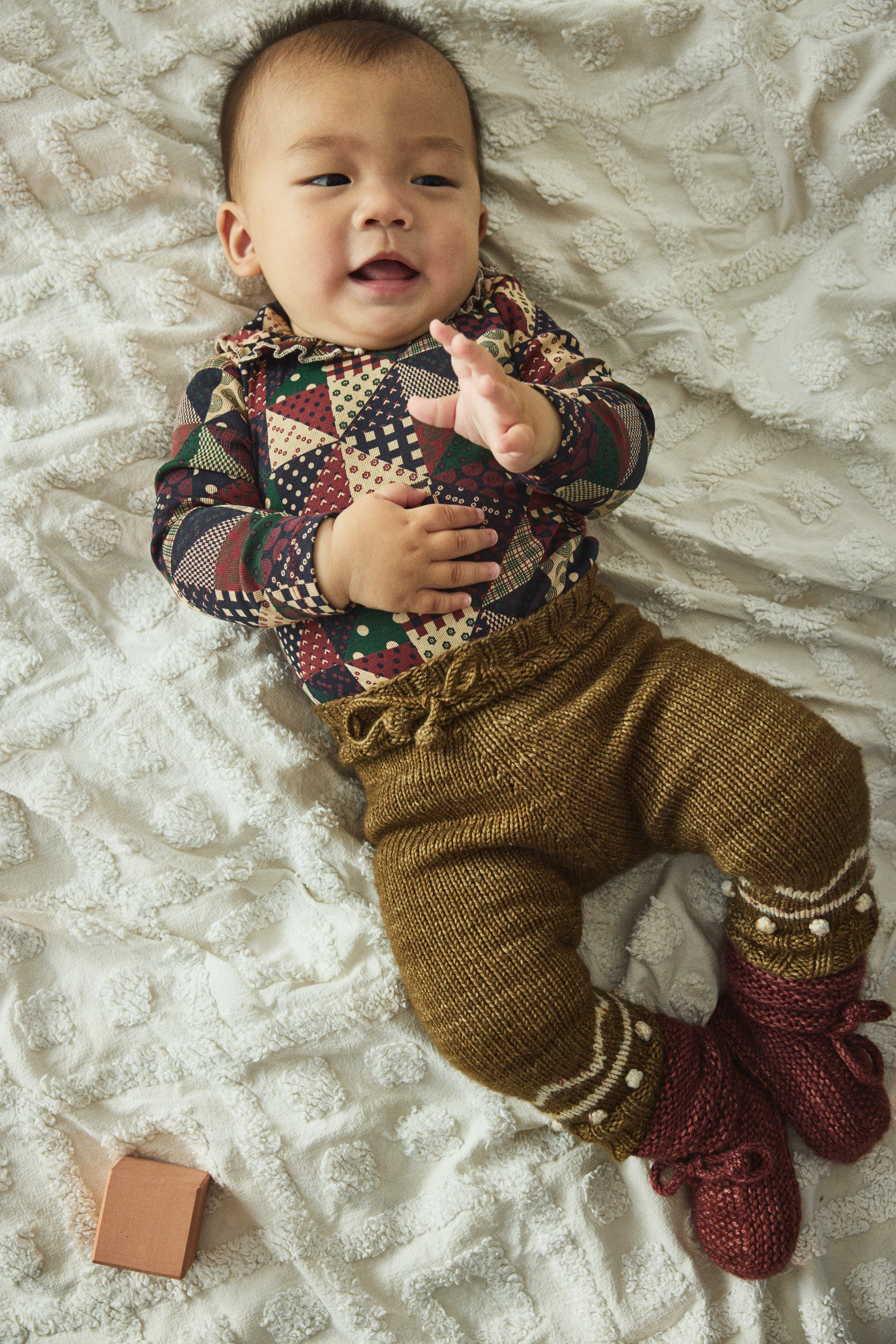 Baby Zig Zag Snowy Day Legging - Image 6