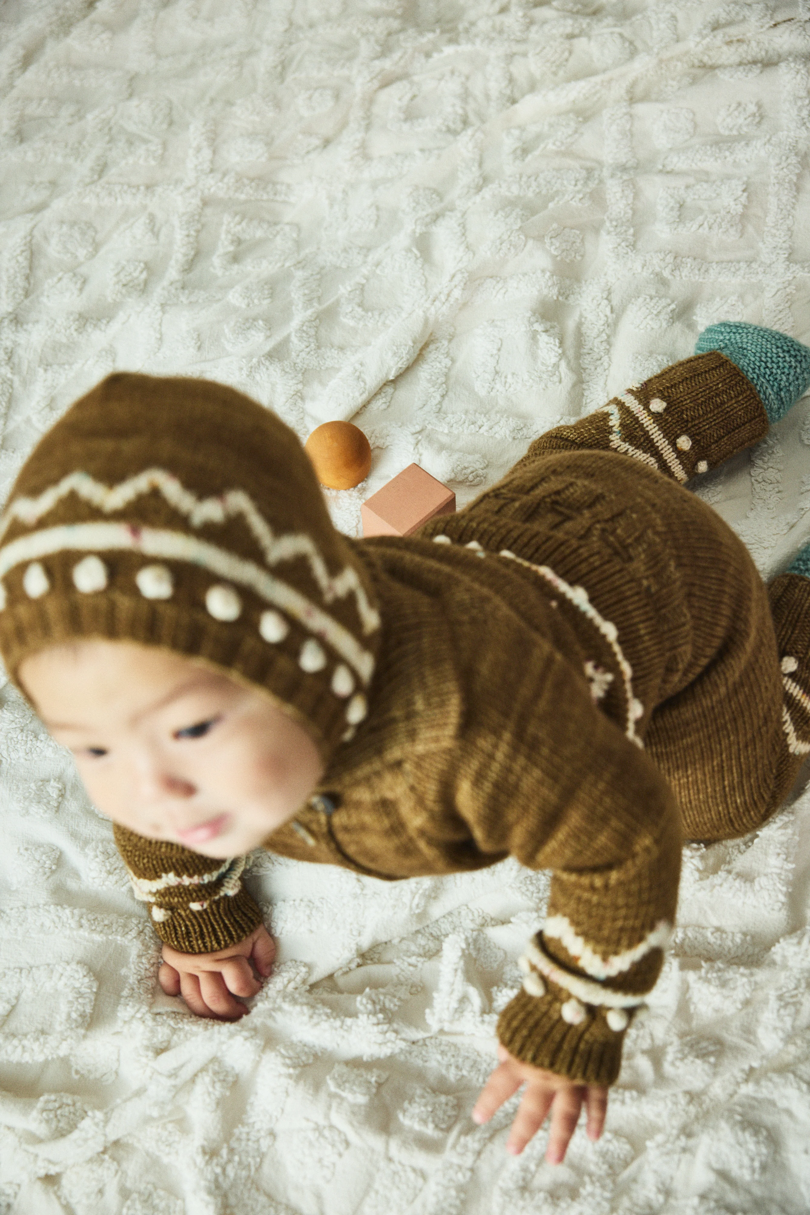 Baby Zig Zag Snowy Day Legging - Image 7