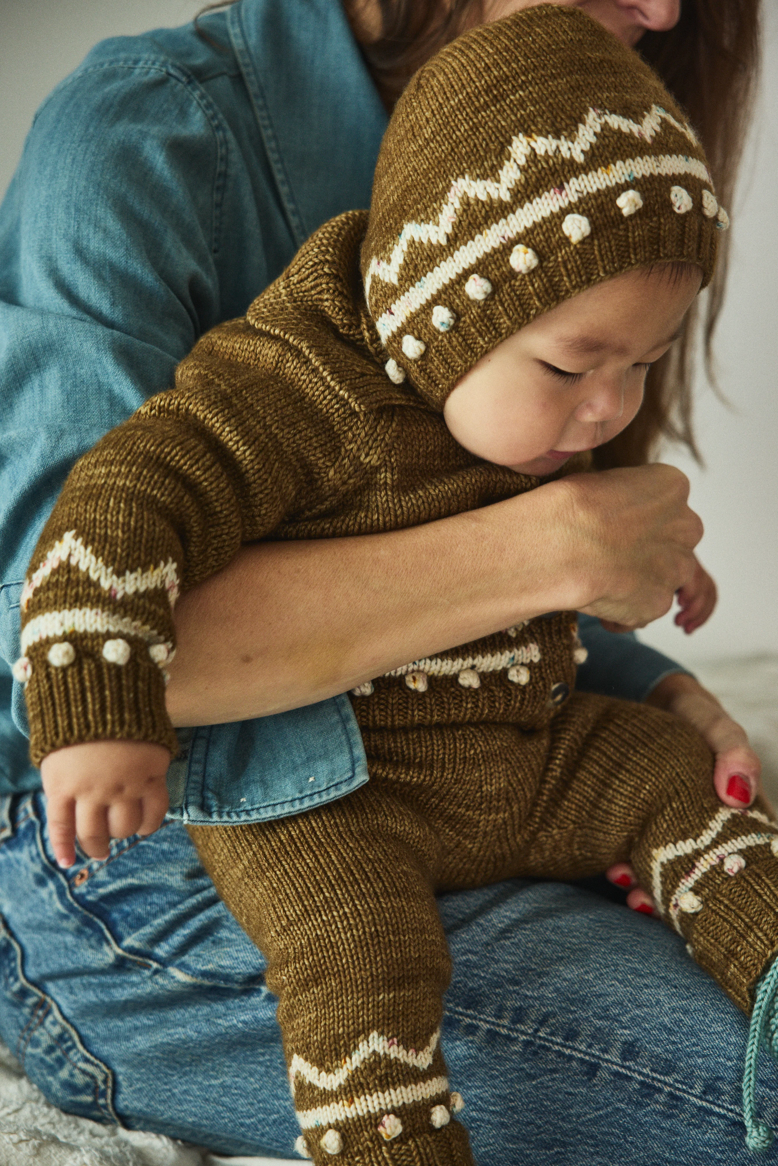 Baby Zig Zag Snowy Day Legging - Image 8