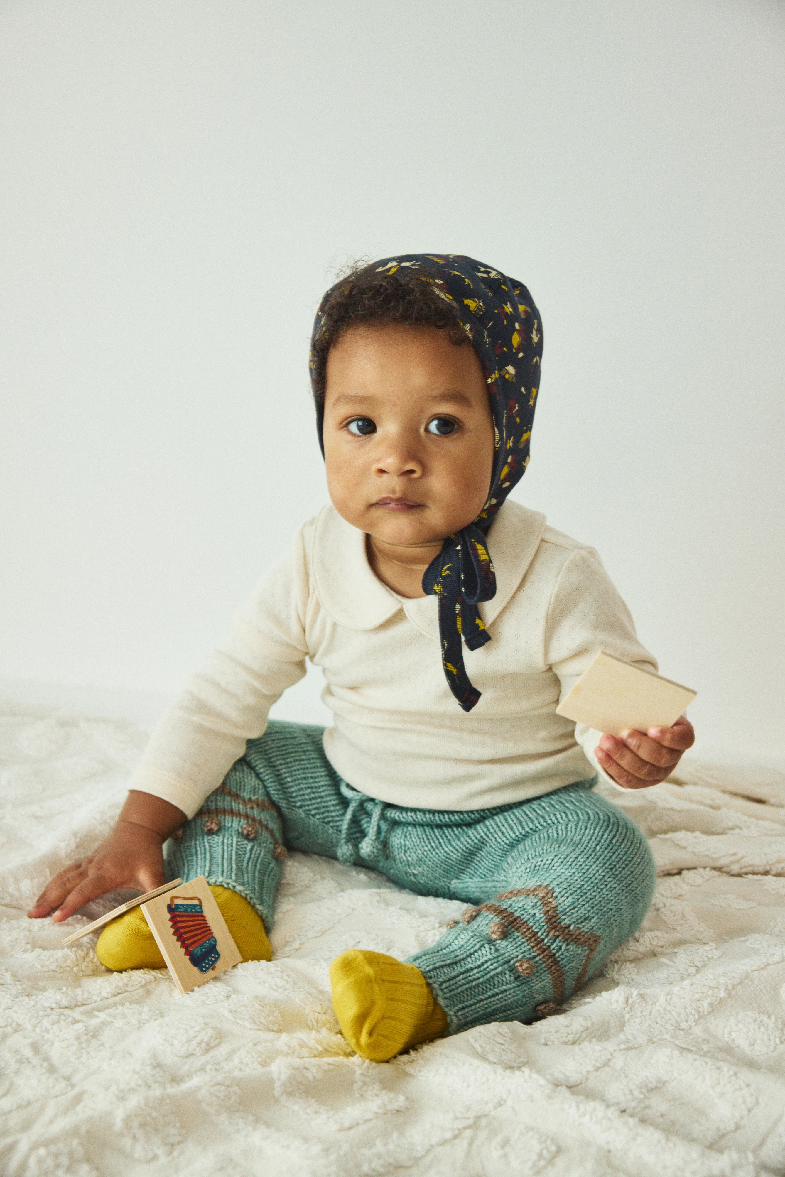 Baby Zig Zag Snowy Day Legging - Image 2