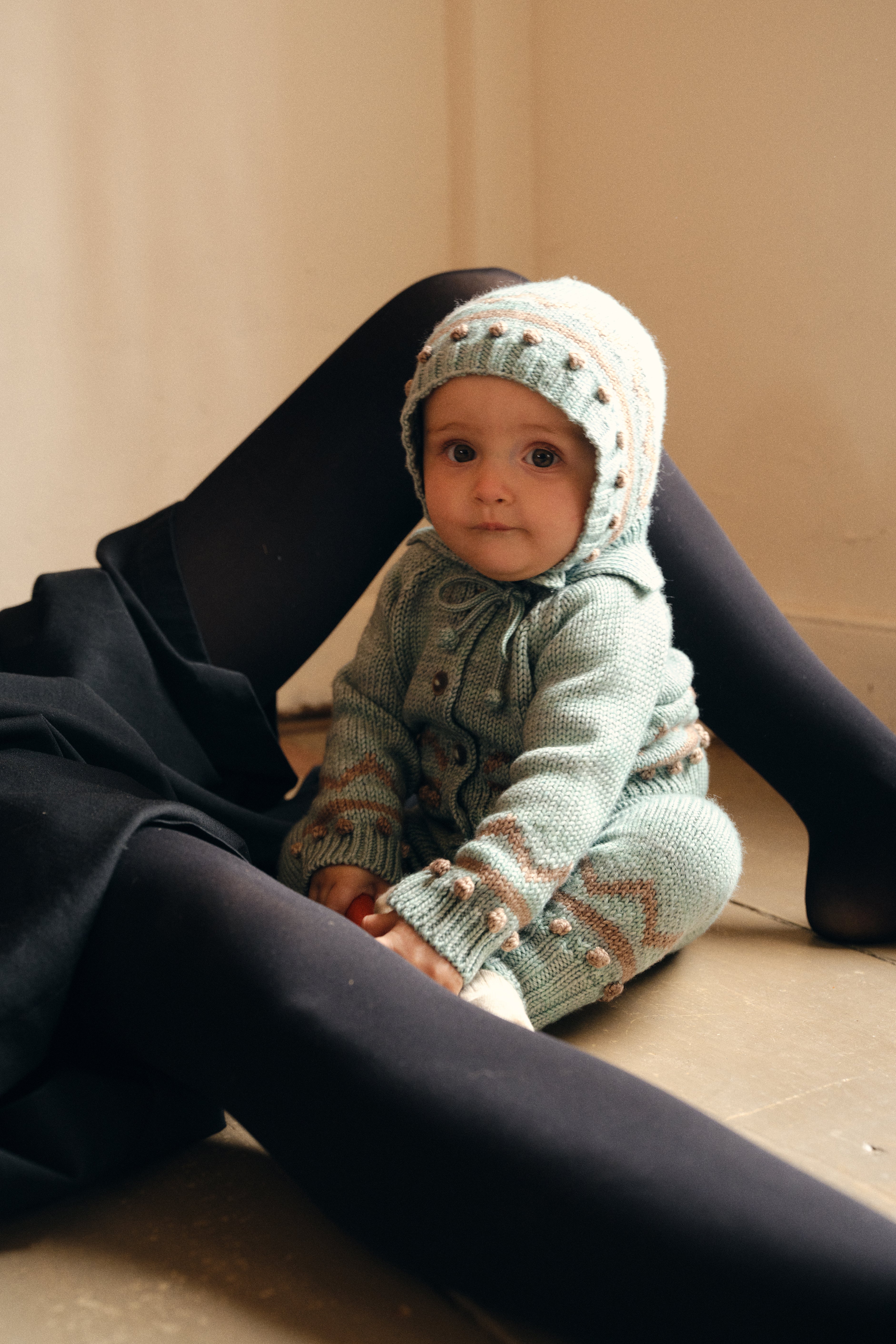Baby Zig Zag Snowy Day Legging - Image 3