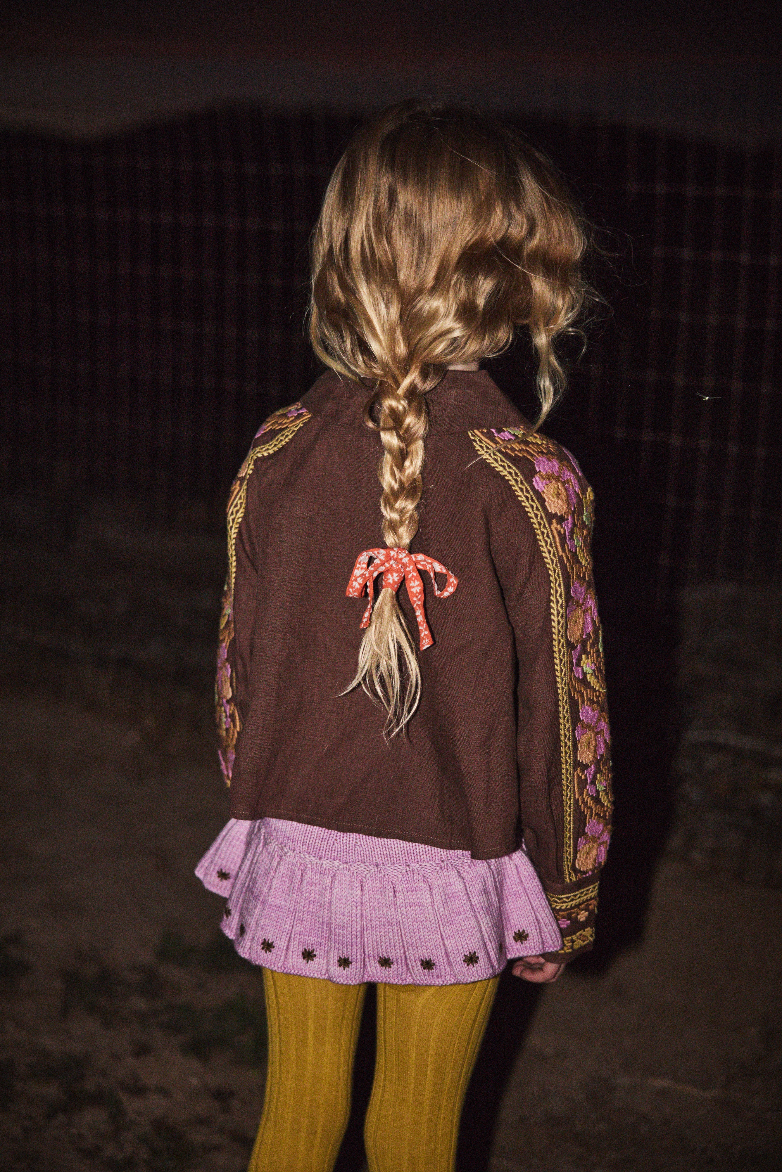 Araminta Embroidered Blouse - Image 3