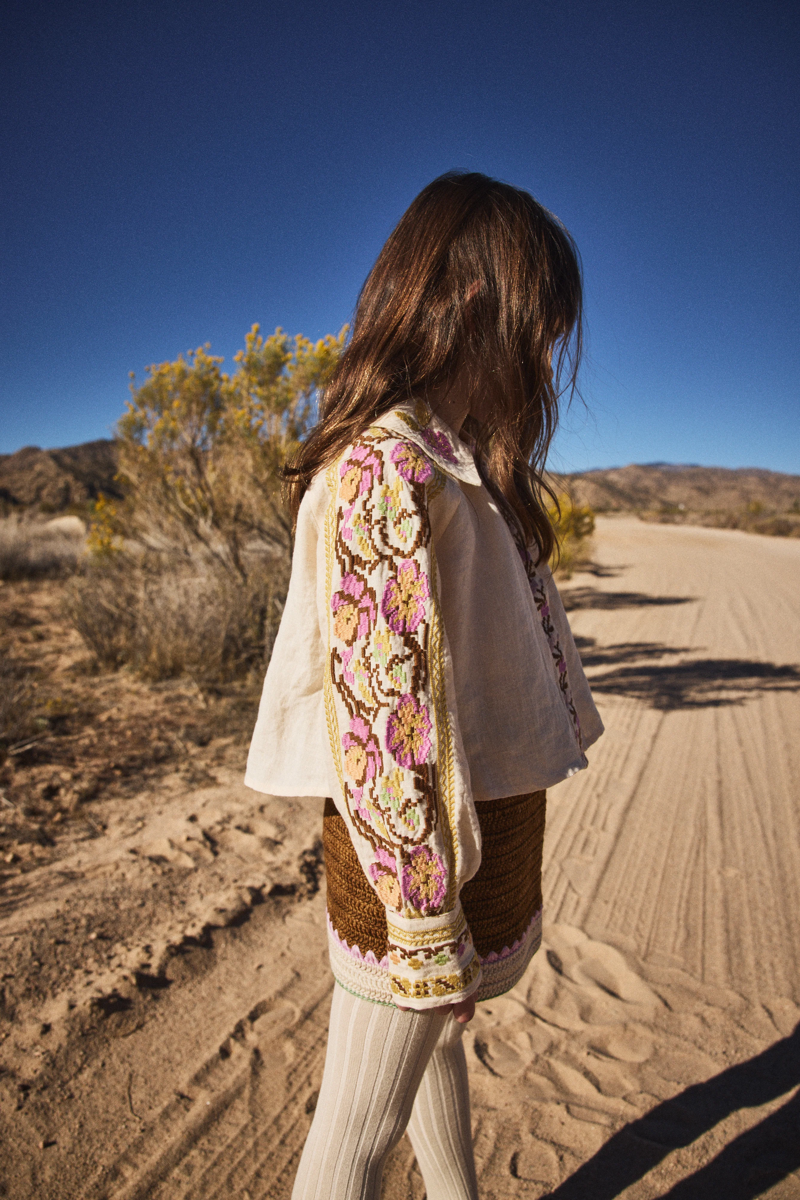 Araminta Embroidered Blouse - Image 6