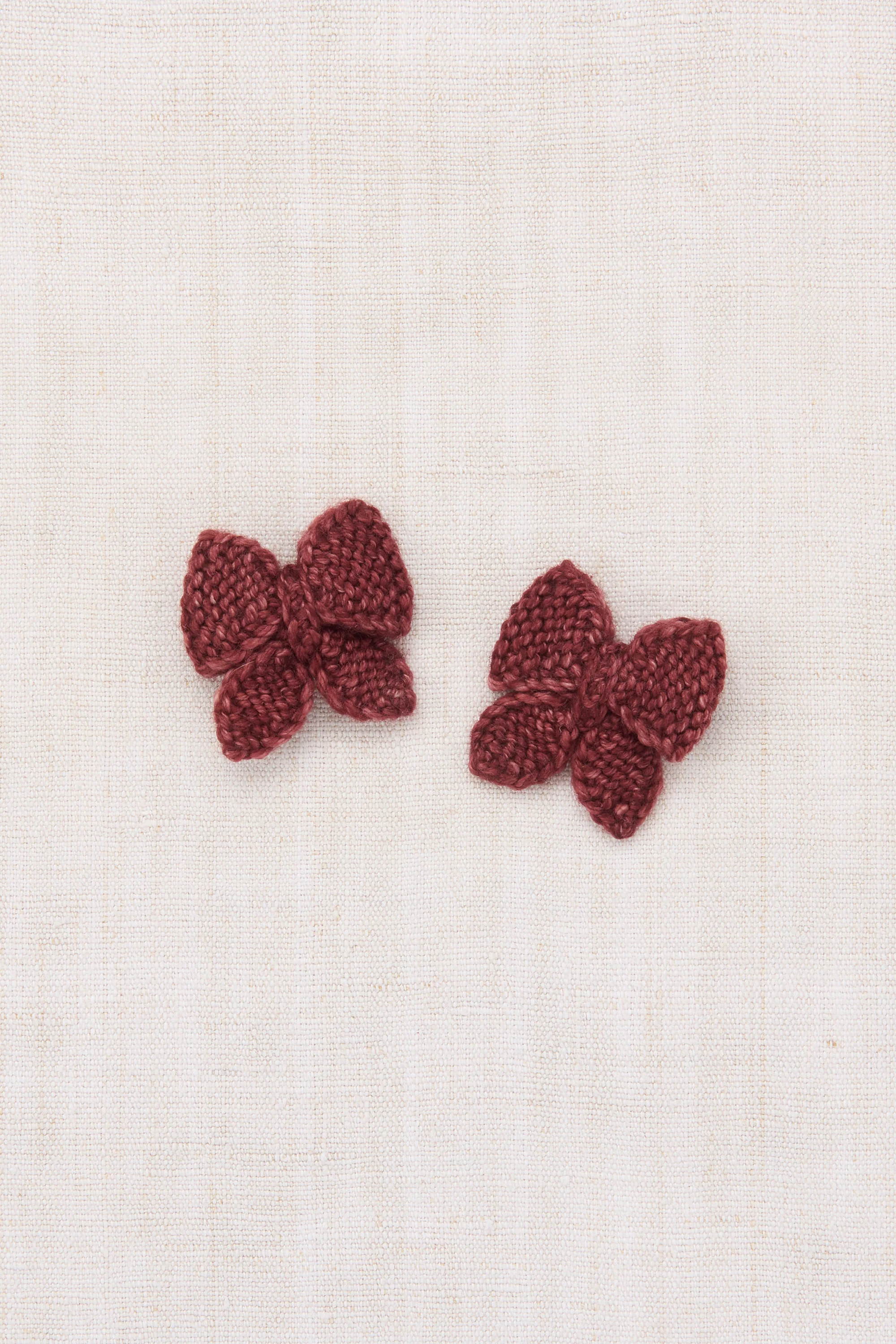 Baby Puff Bow set
