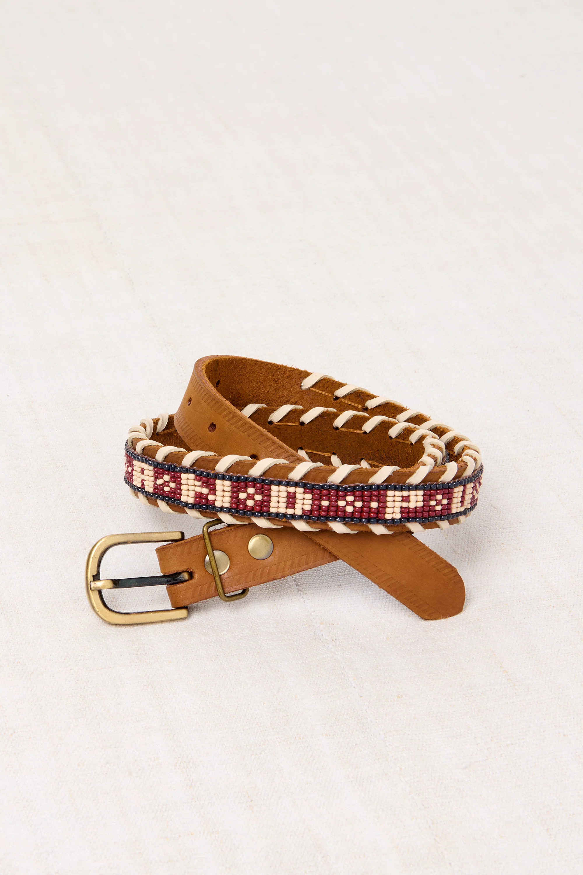 Beaded Belt