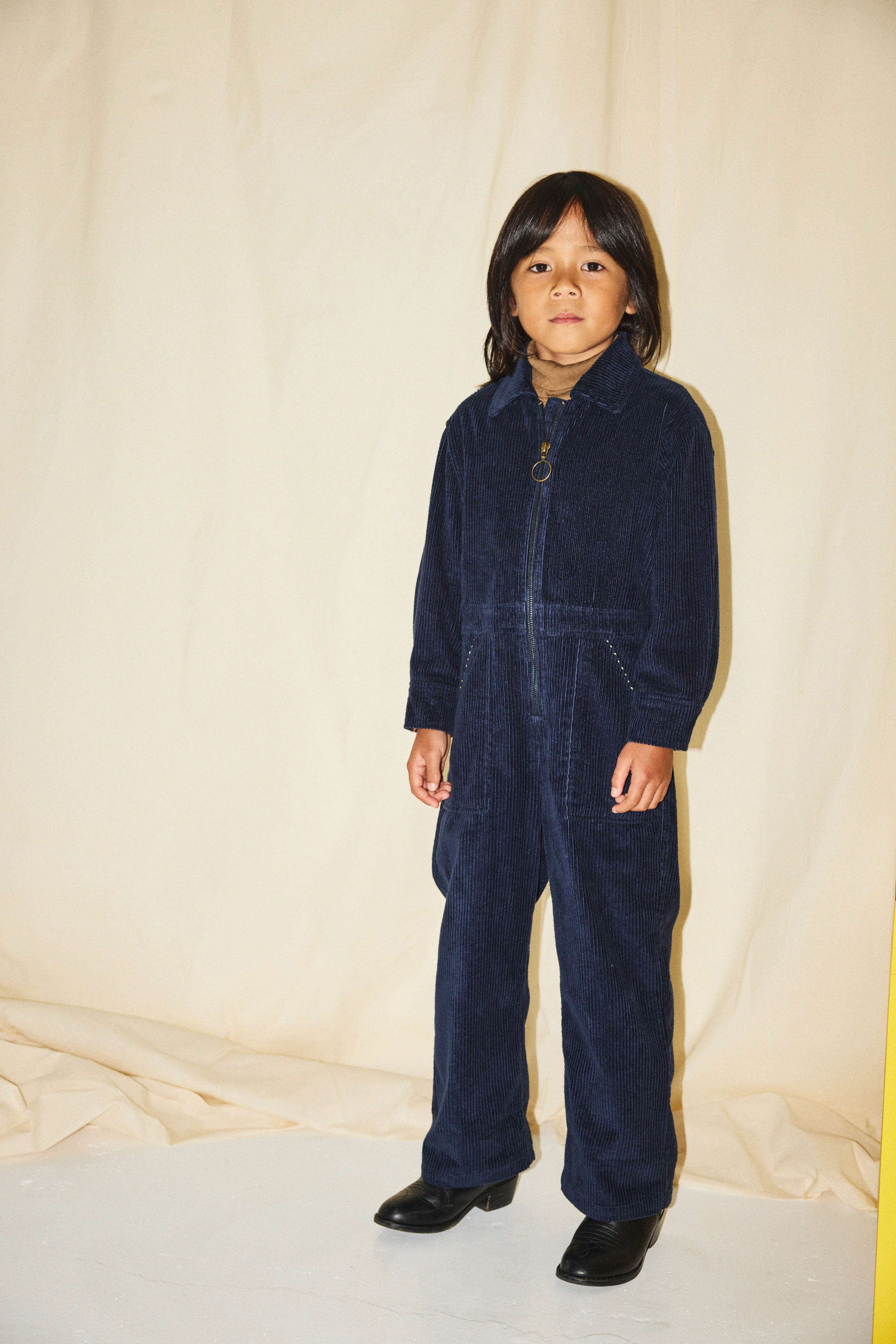 Corduroy Clement Jumpsuit - Image 2