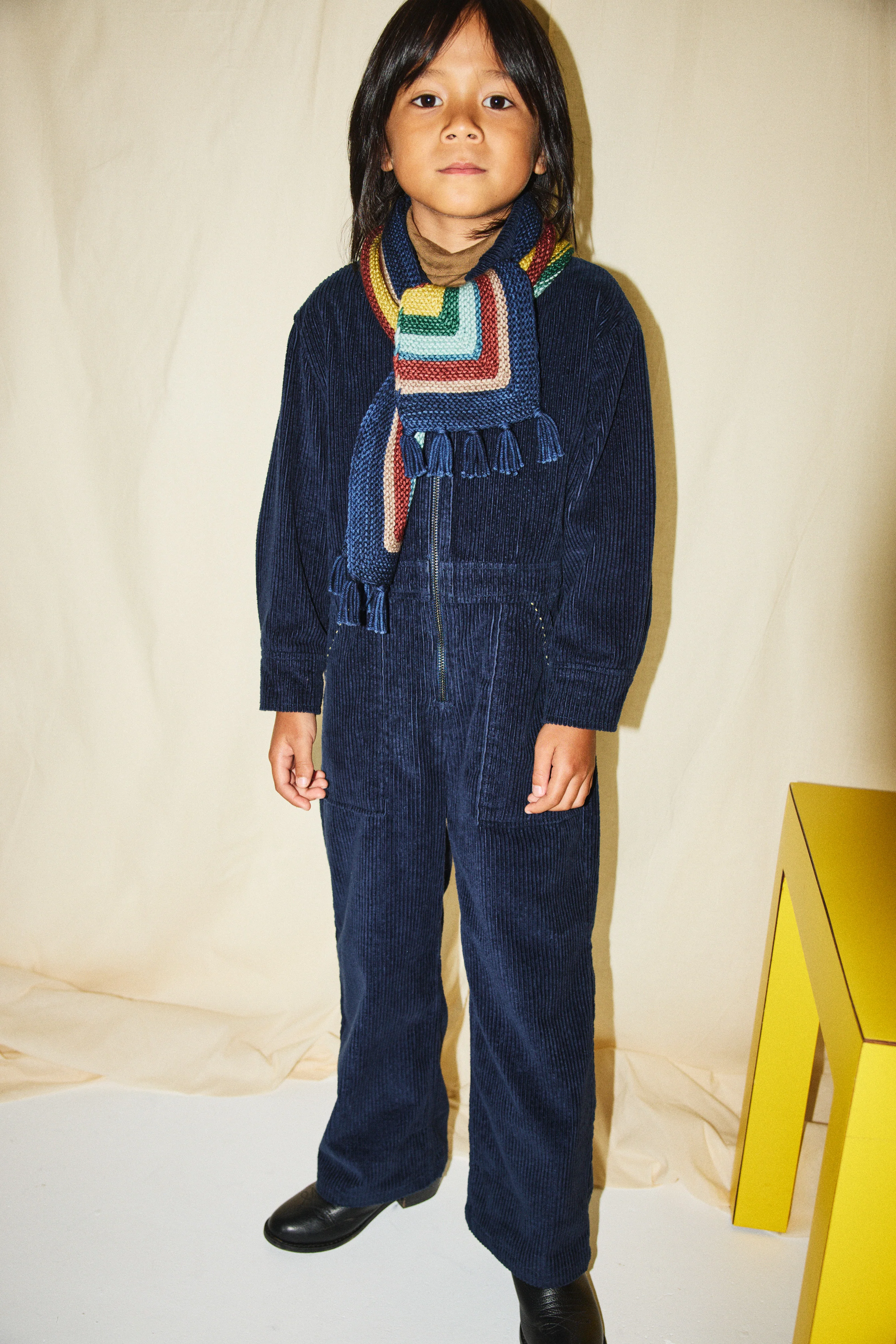 Corduroy Clement Jumpsuit - Image 4