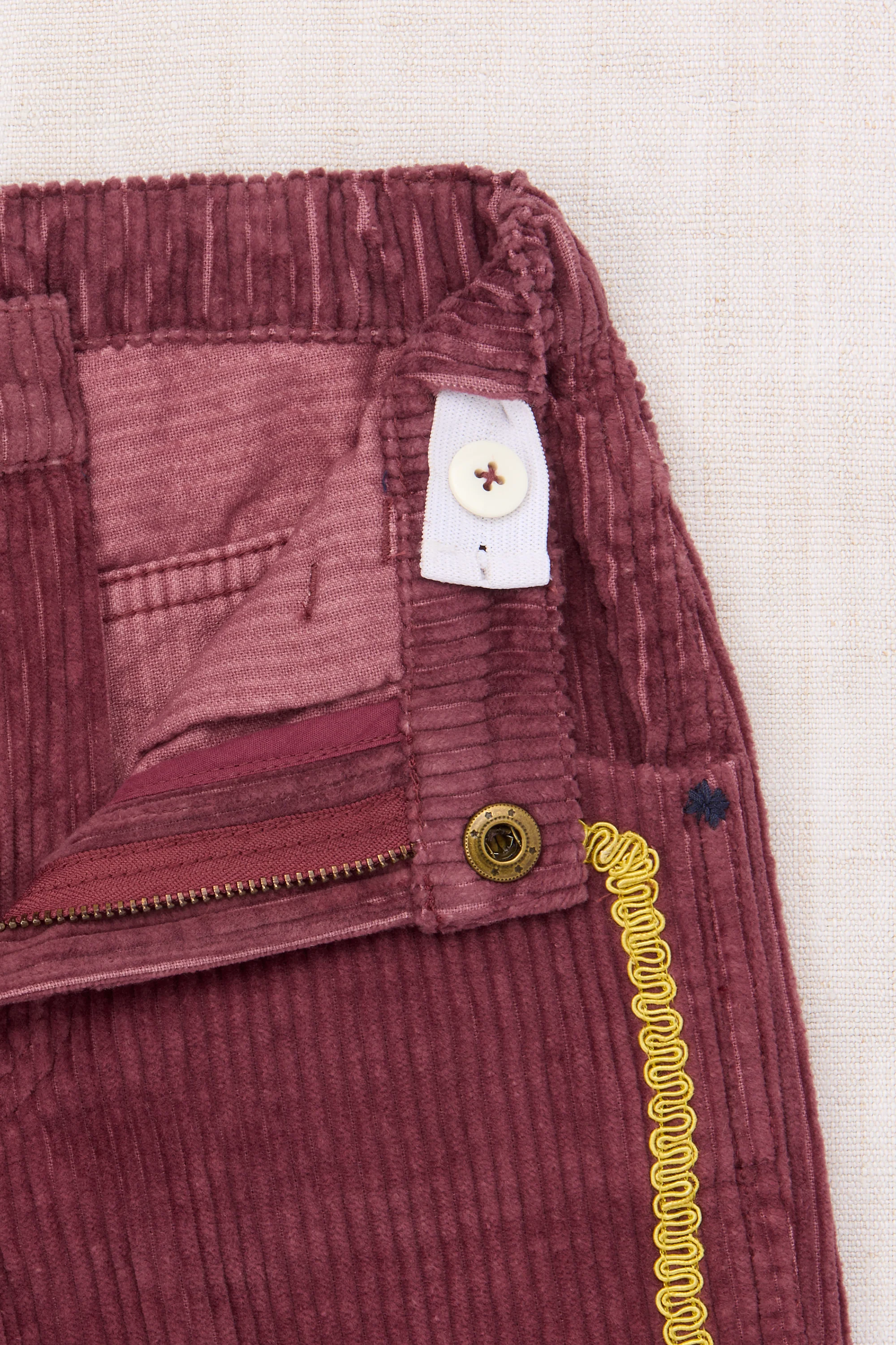 Corduroy Western Slim Flared Pant - Image 5
