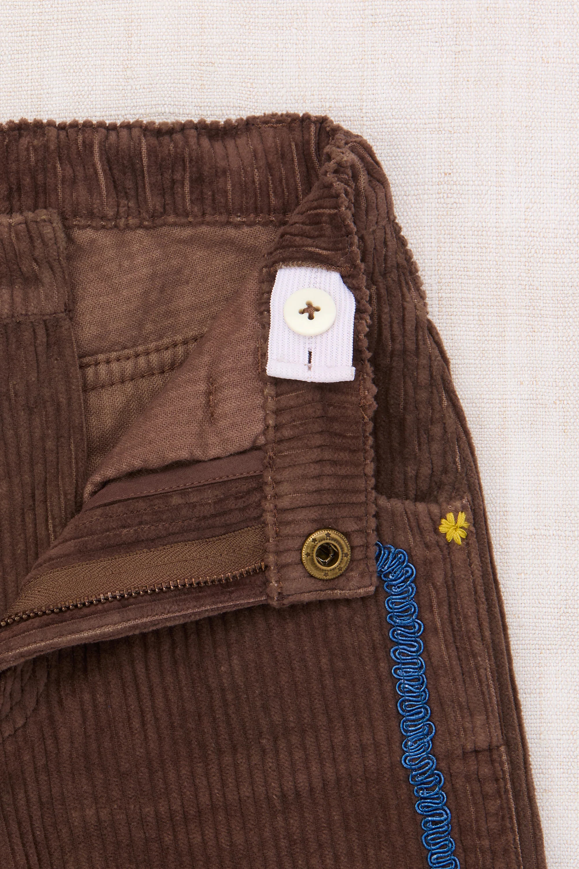 Corduroy Western Slim Flared Pant - Image 6