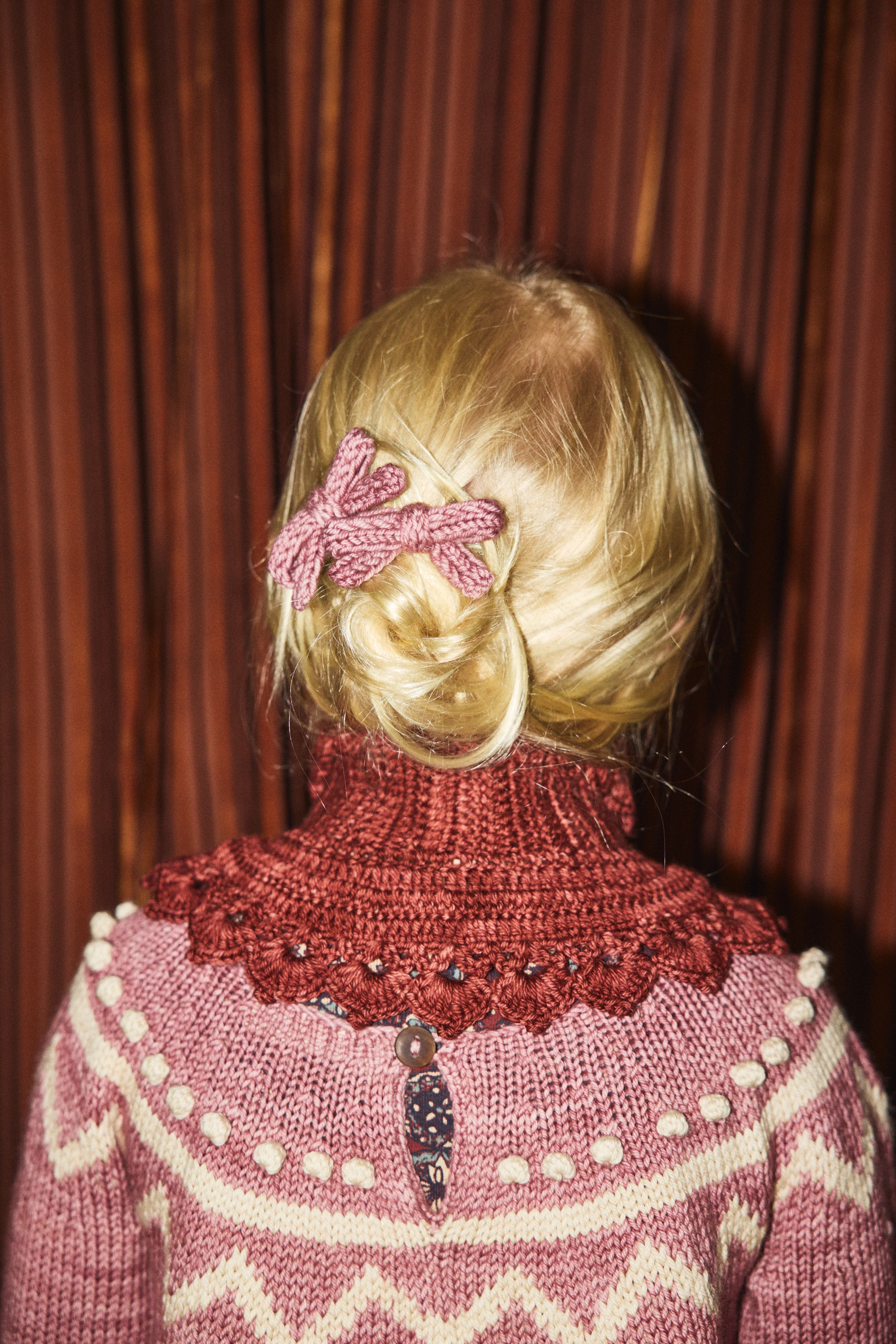 Crochet Button Collar - Image 4