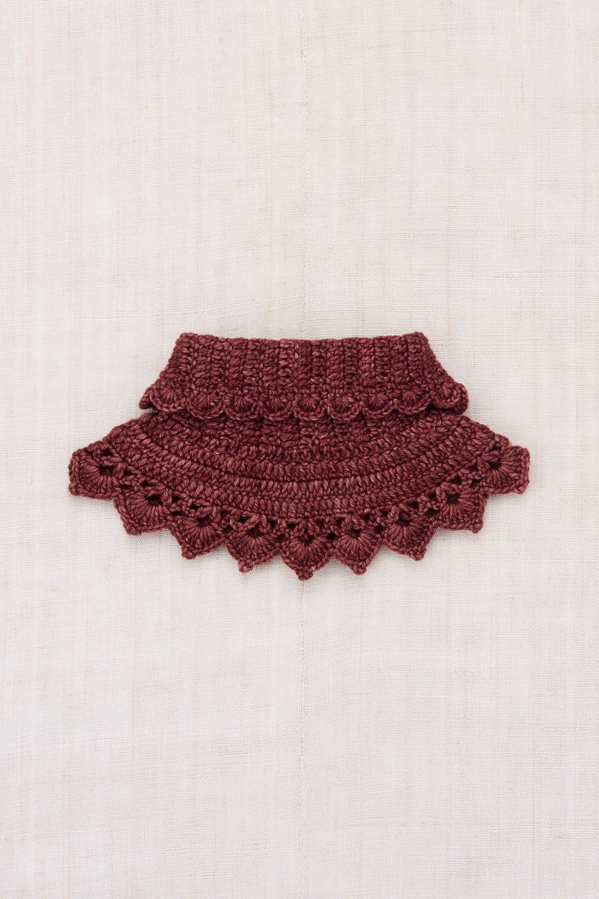 Crochet Button Collar - Image 6