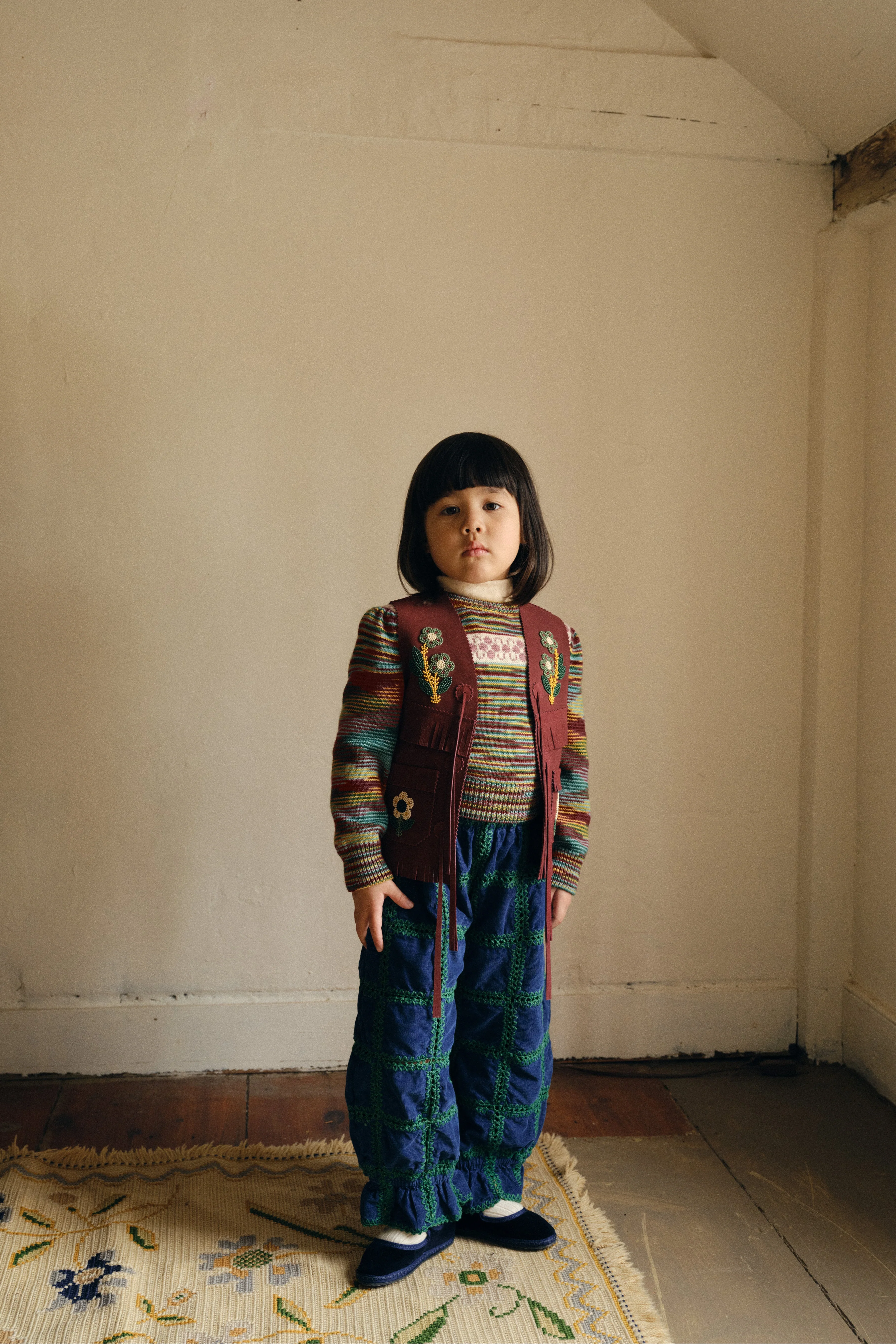 Crochet Ladder Zuzu Pant - Image 2