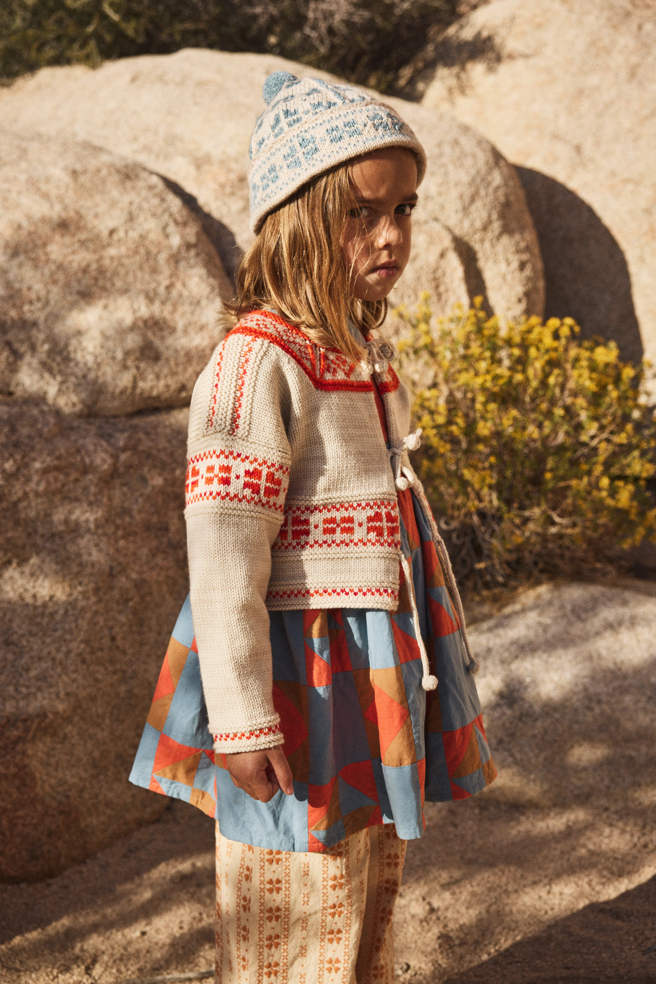Dorothea Patchwork Dress - Image 4