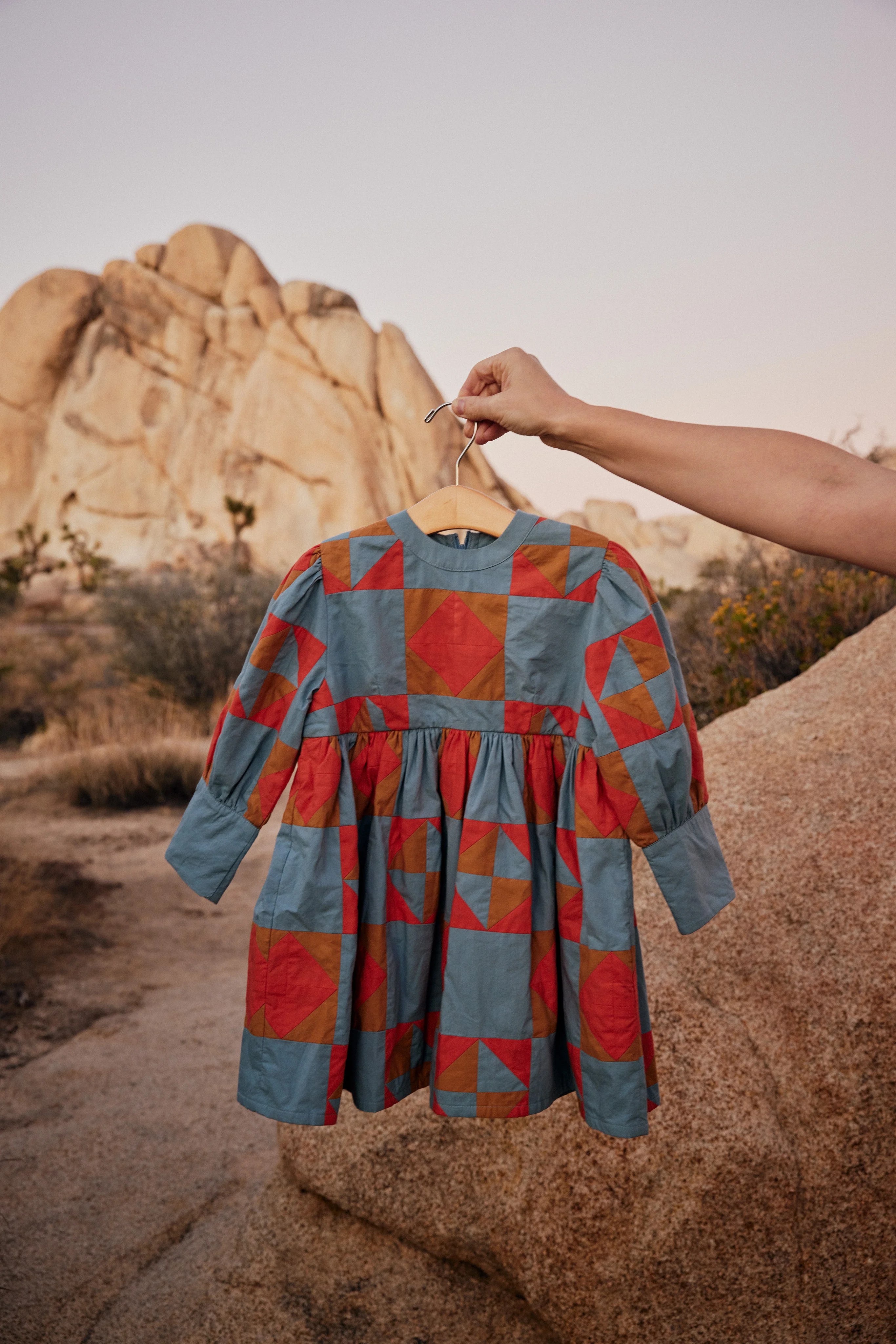 Dorothea Patchwork Dress - Image 5