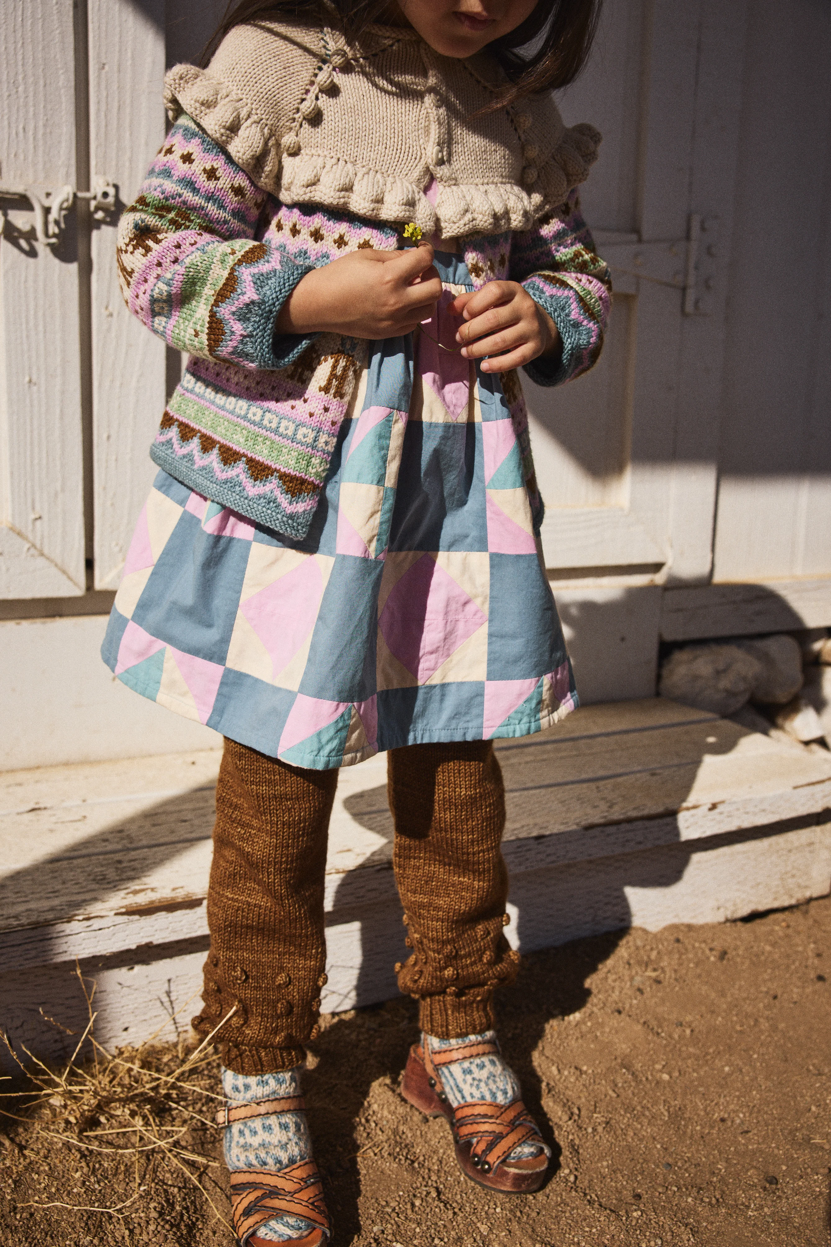 Dorothea Patchwork Dress - Image 5