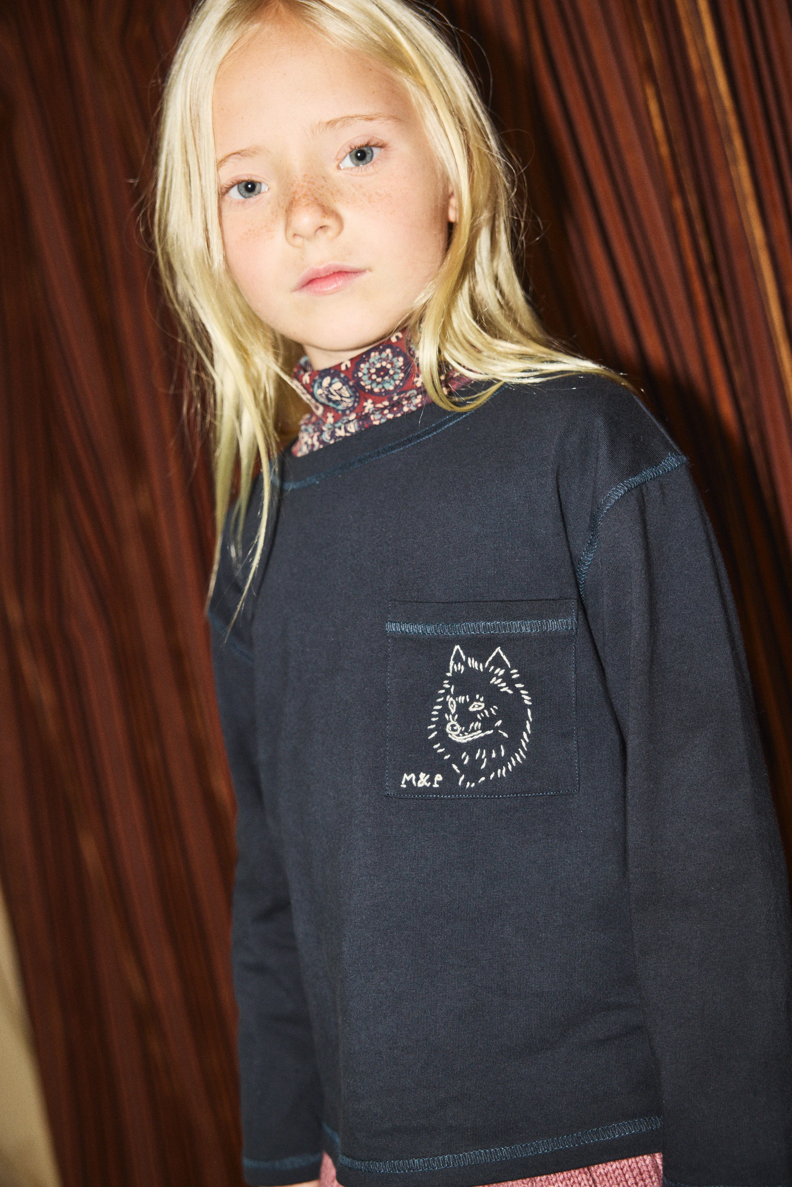 Embroidered Dog Alcove Tee - Image 3