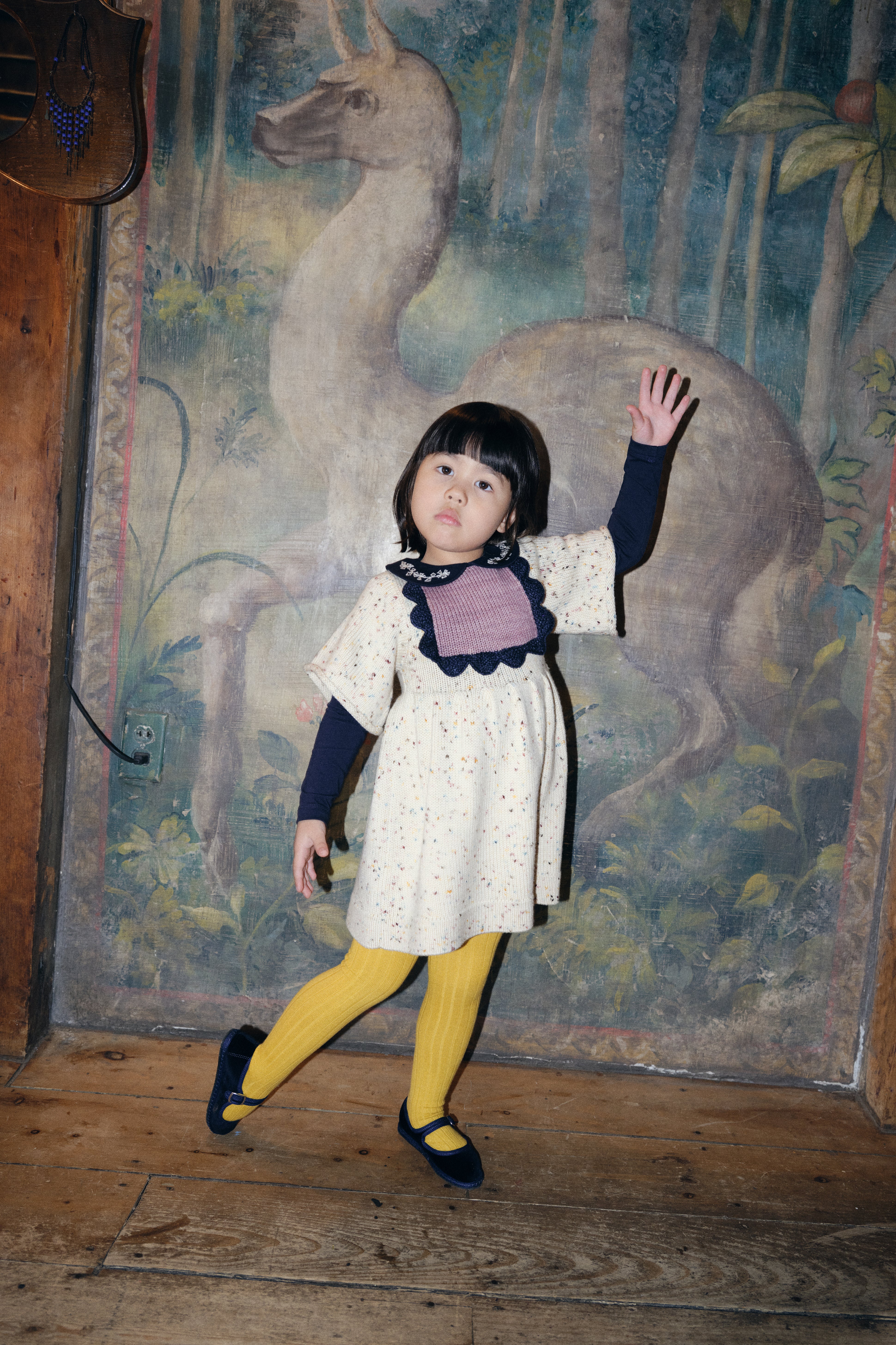 Embroidered Peter Pan Top - Image 2