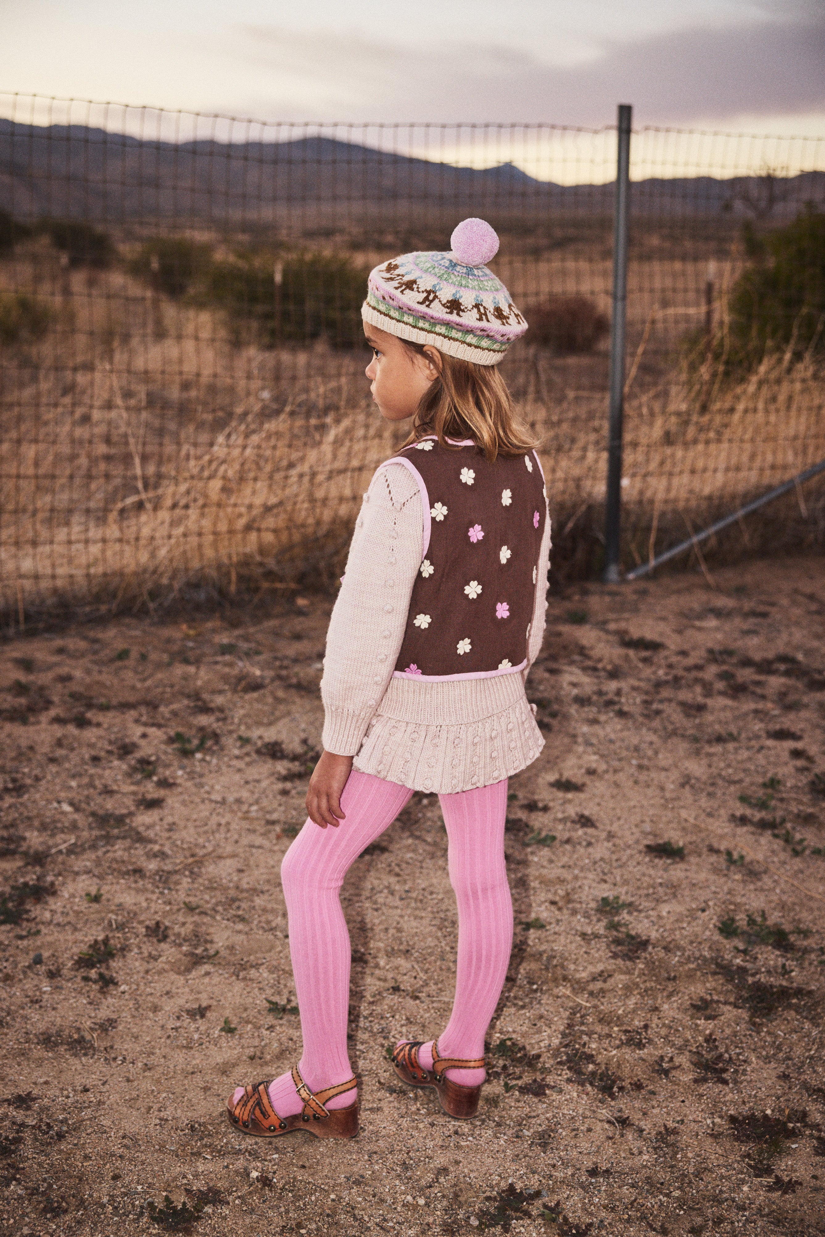 Eyelet Popcorn Skating Skirt - Image 3