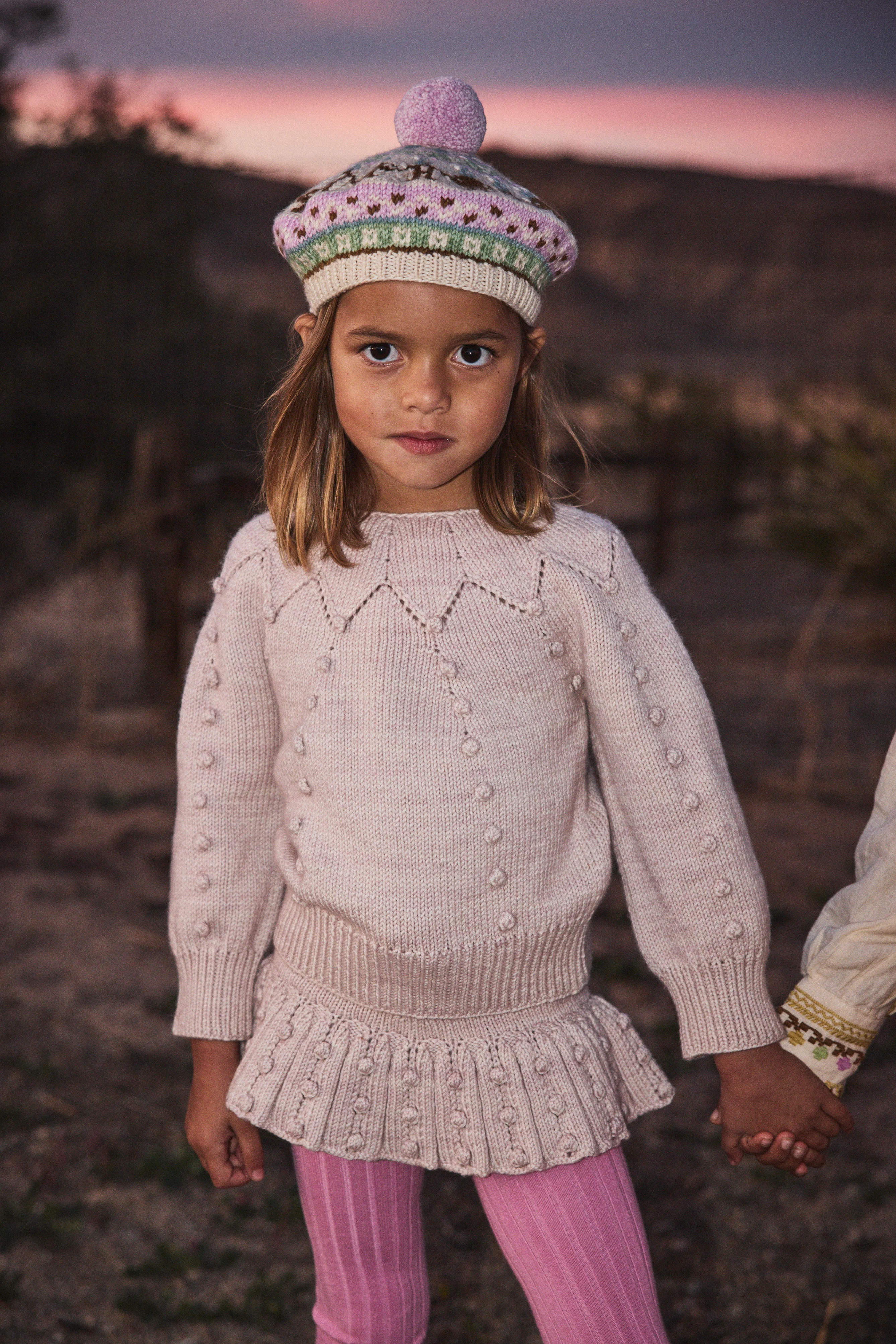 Eyelet Popcorn Skating Skirt - Image 4