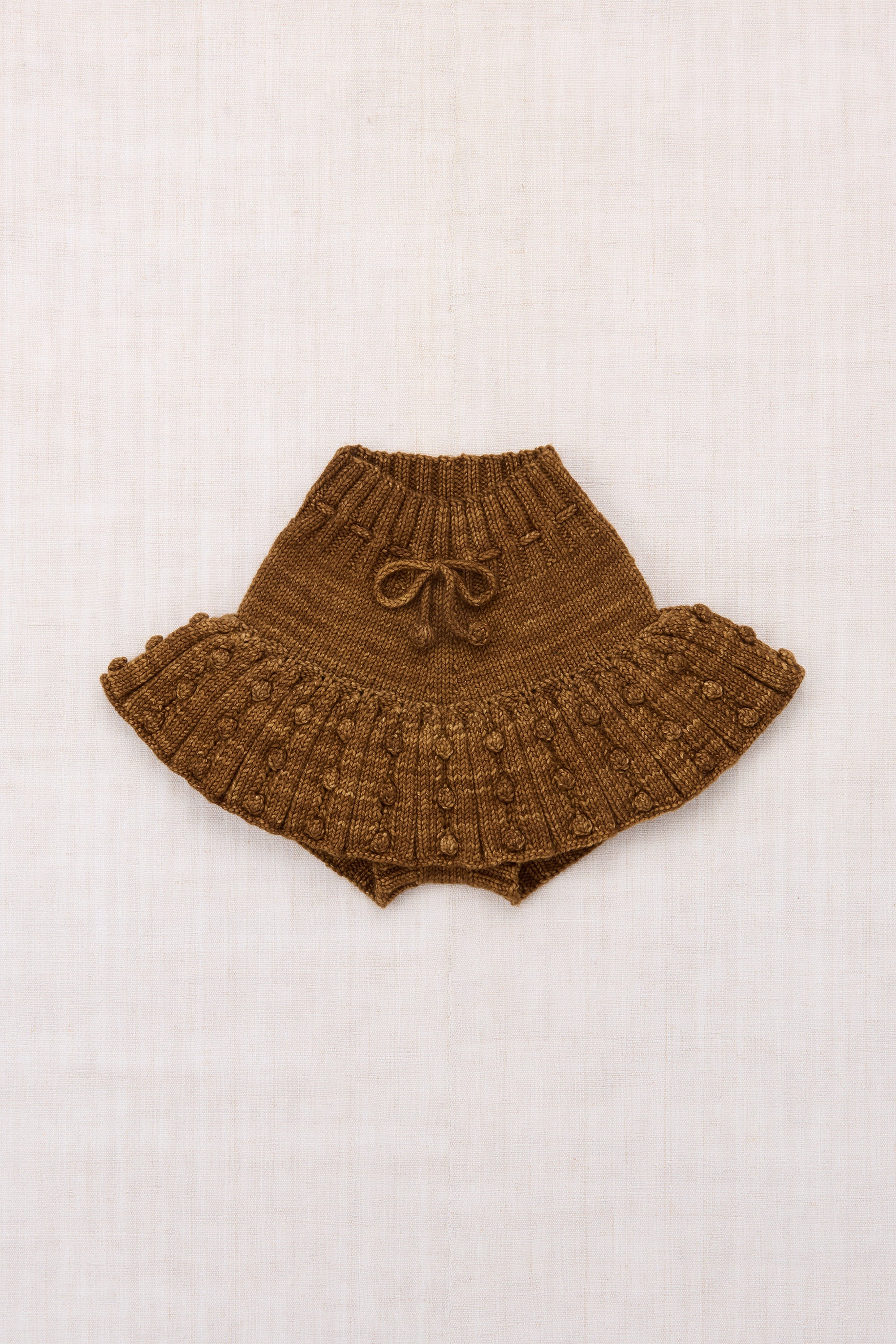 Eyelet Popcorn Skating Skirt