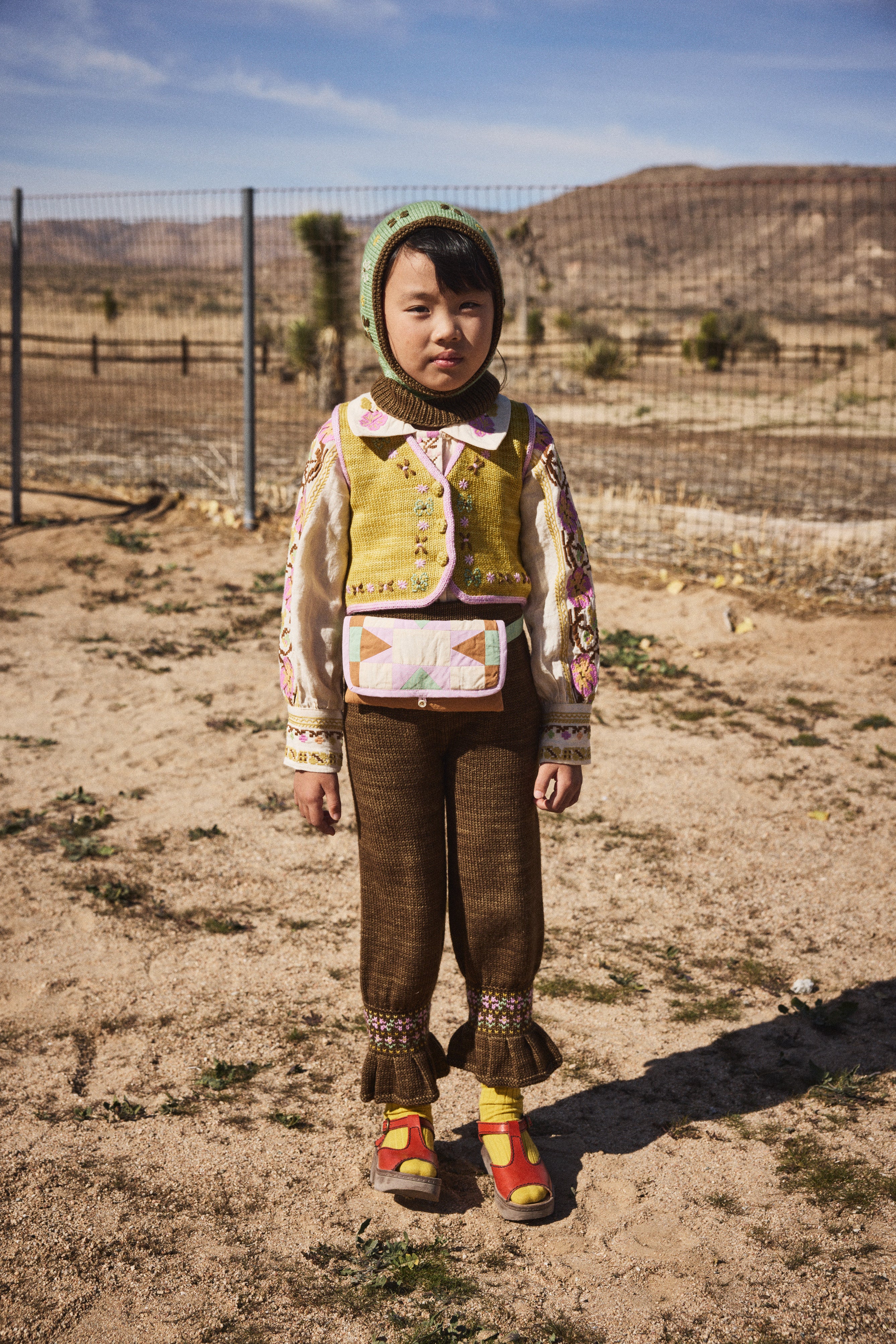 Fair Isle Amiko Legging - Image 5