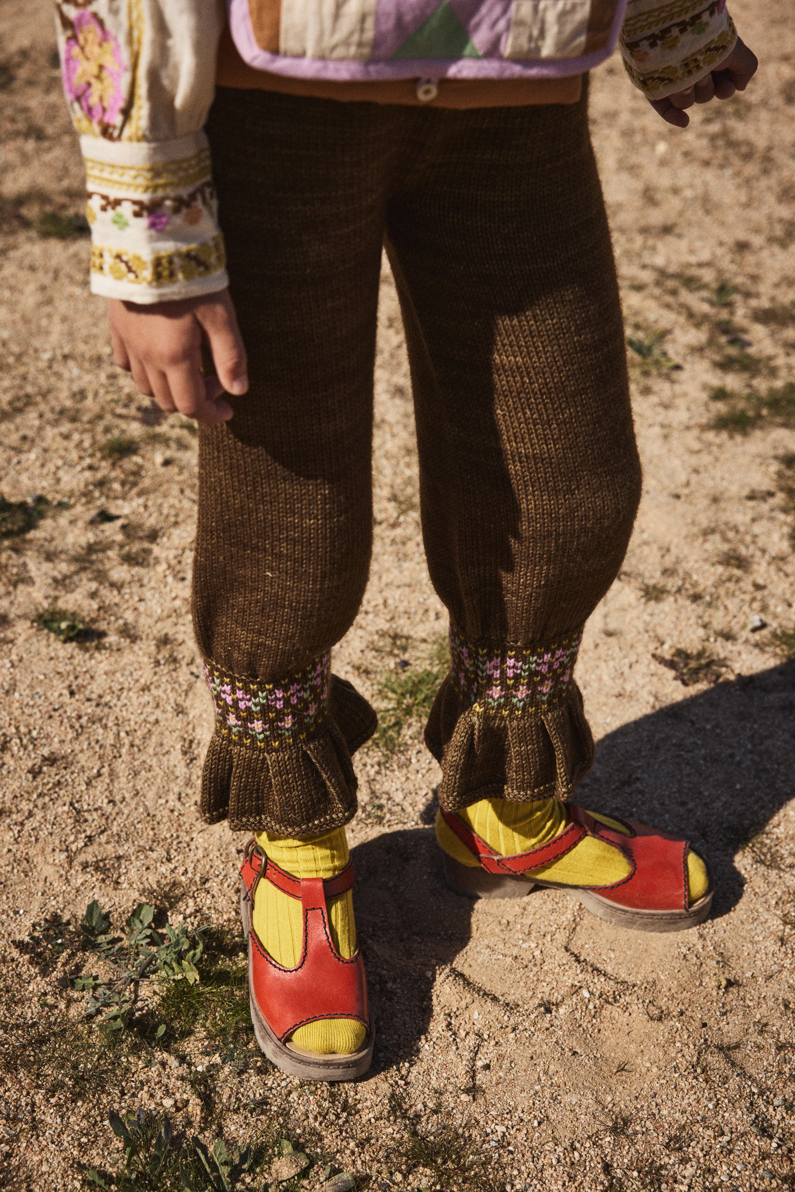 Fair Isle Amiko Legging - Image 6