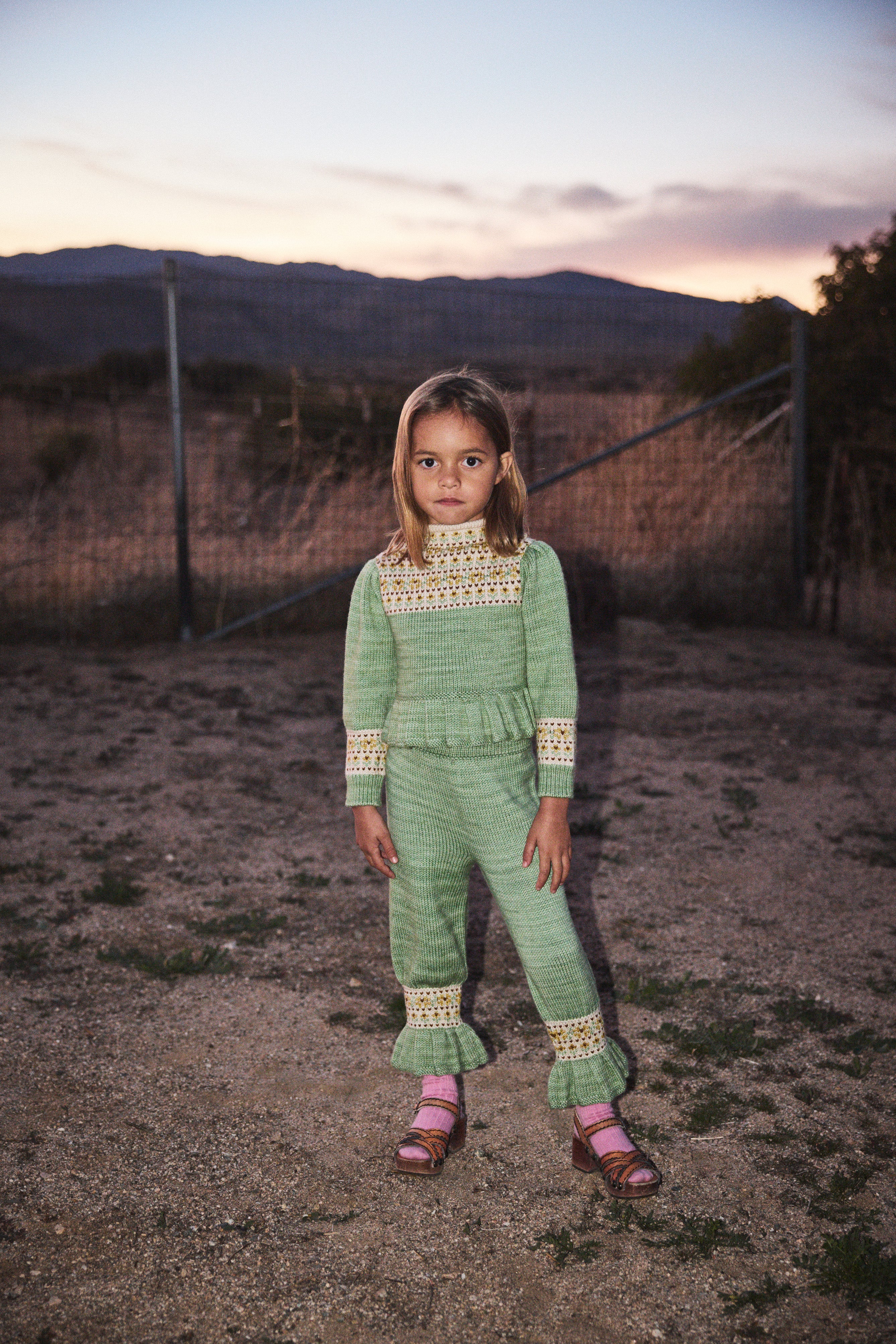 Fair Isle Ebba Sweater - Image 2