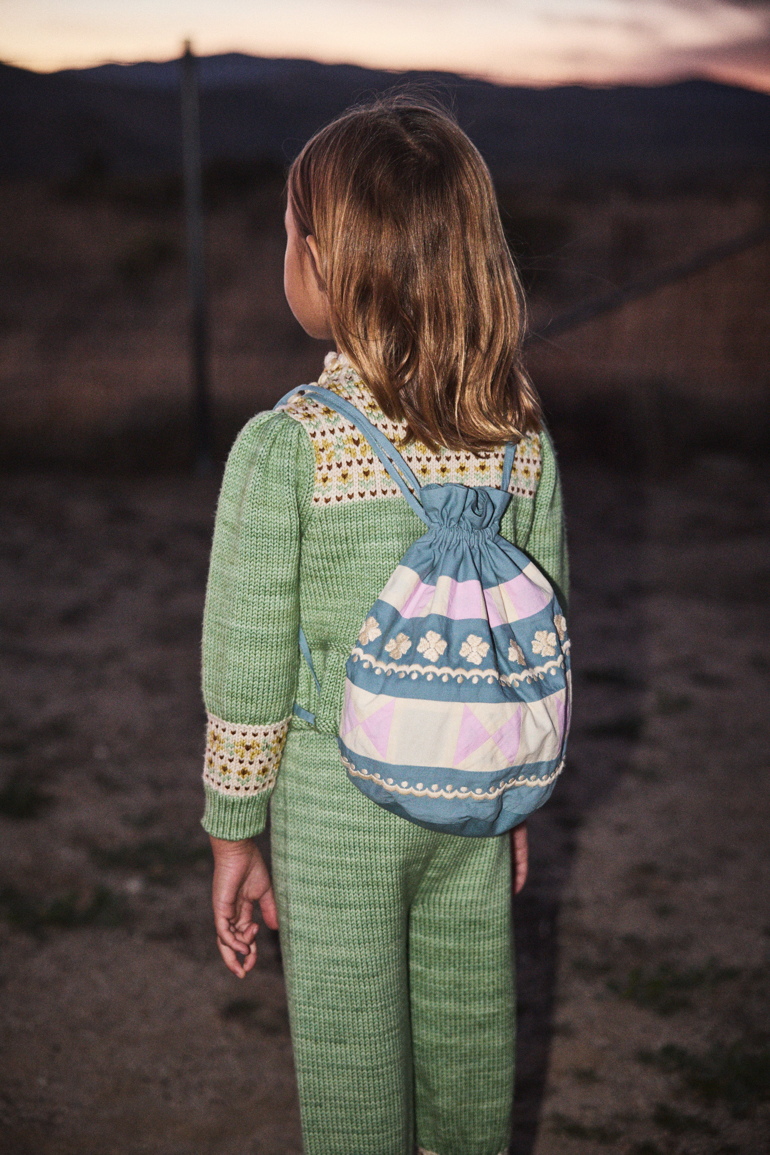Fair Isle Ebba Sweater - Image 3