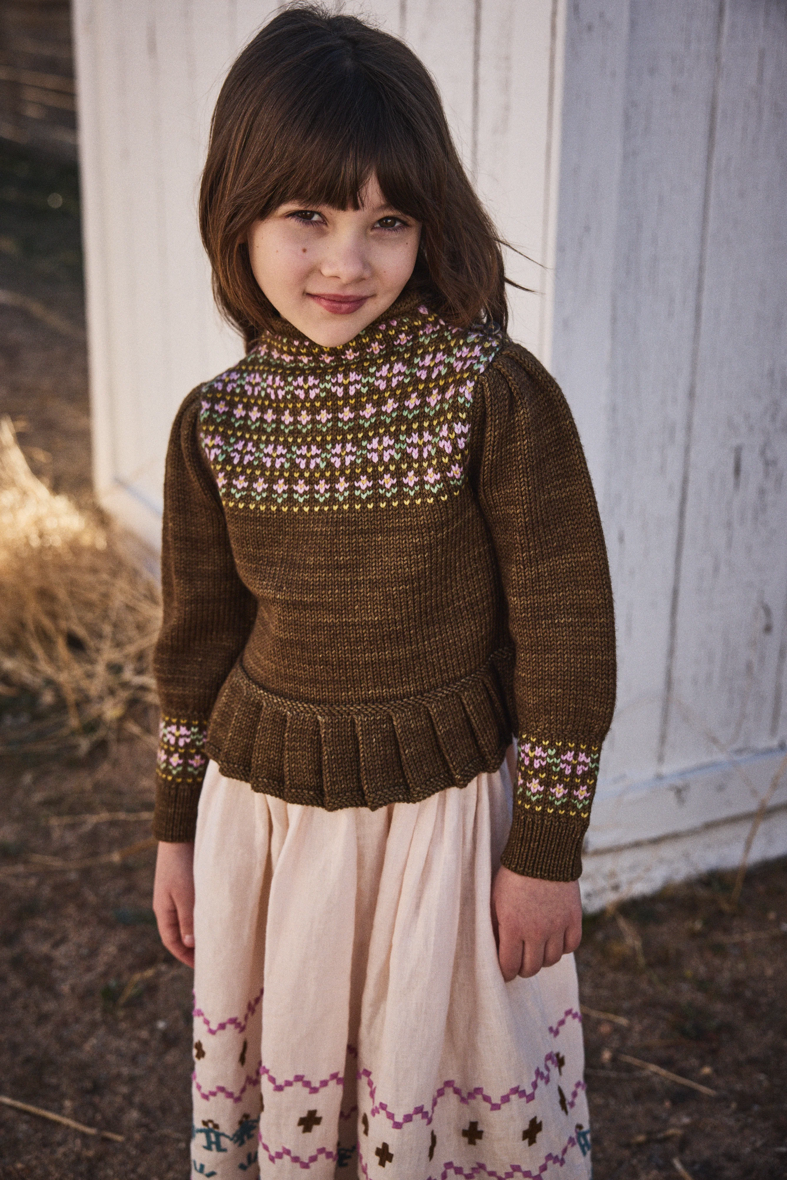 Fair Isle Ebba Sweater - Image 2