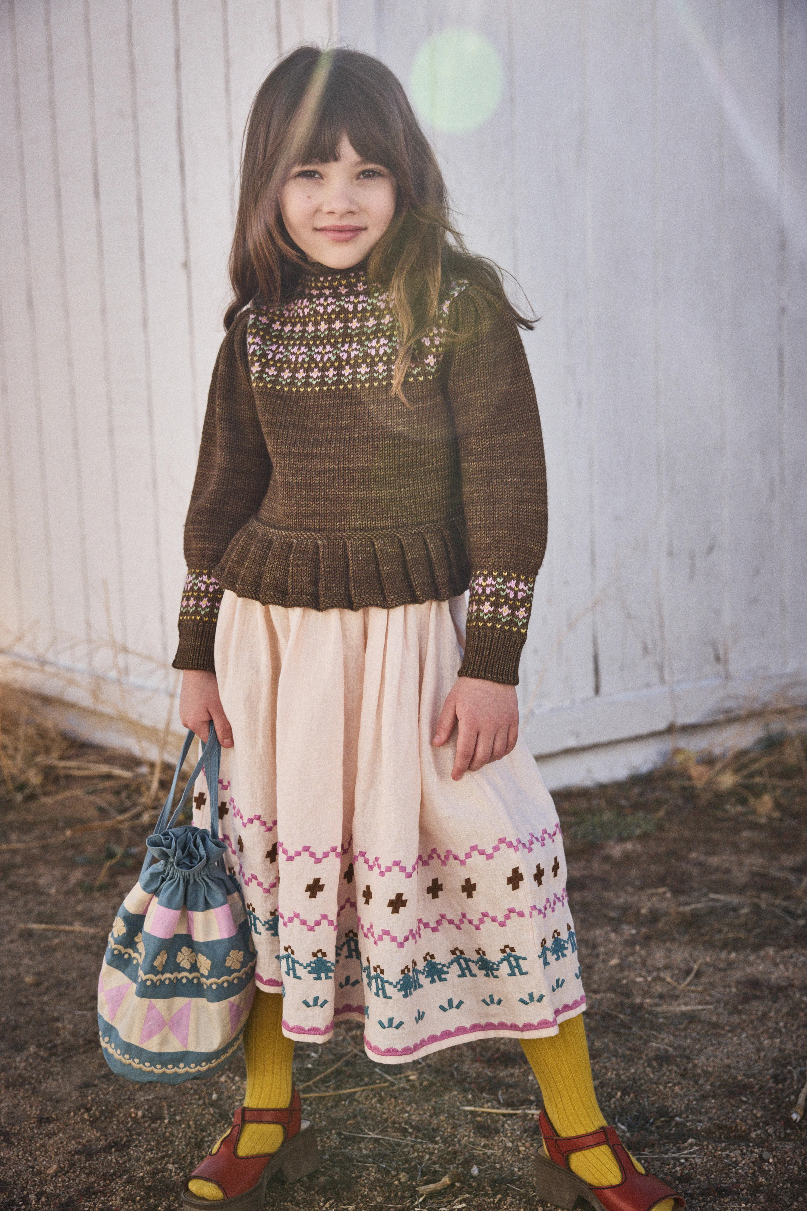 Fair Isle Ebba Sweater - Image 3
